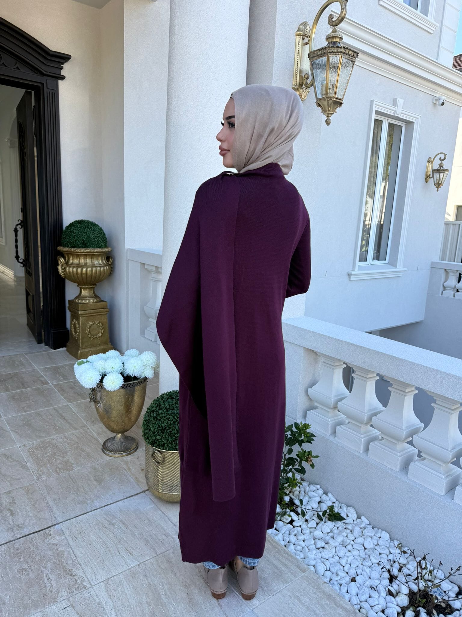 Shawl Knit Cardigan