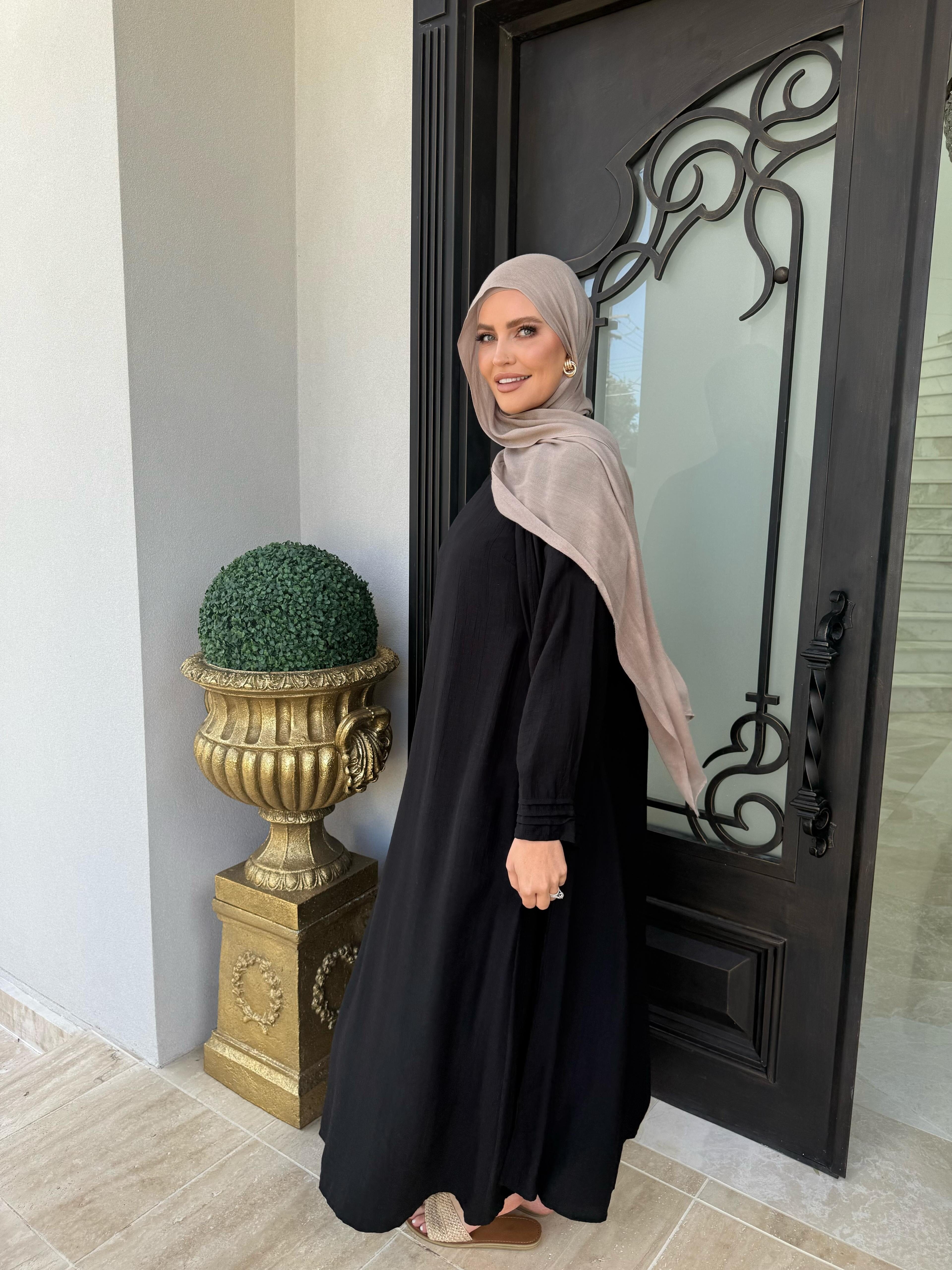 Lillian Abaya Set