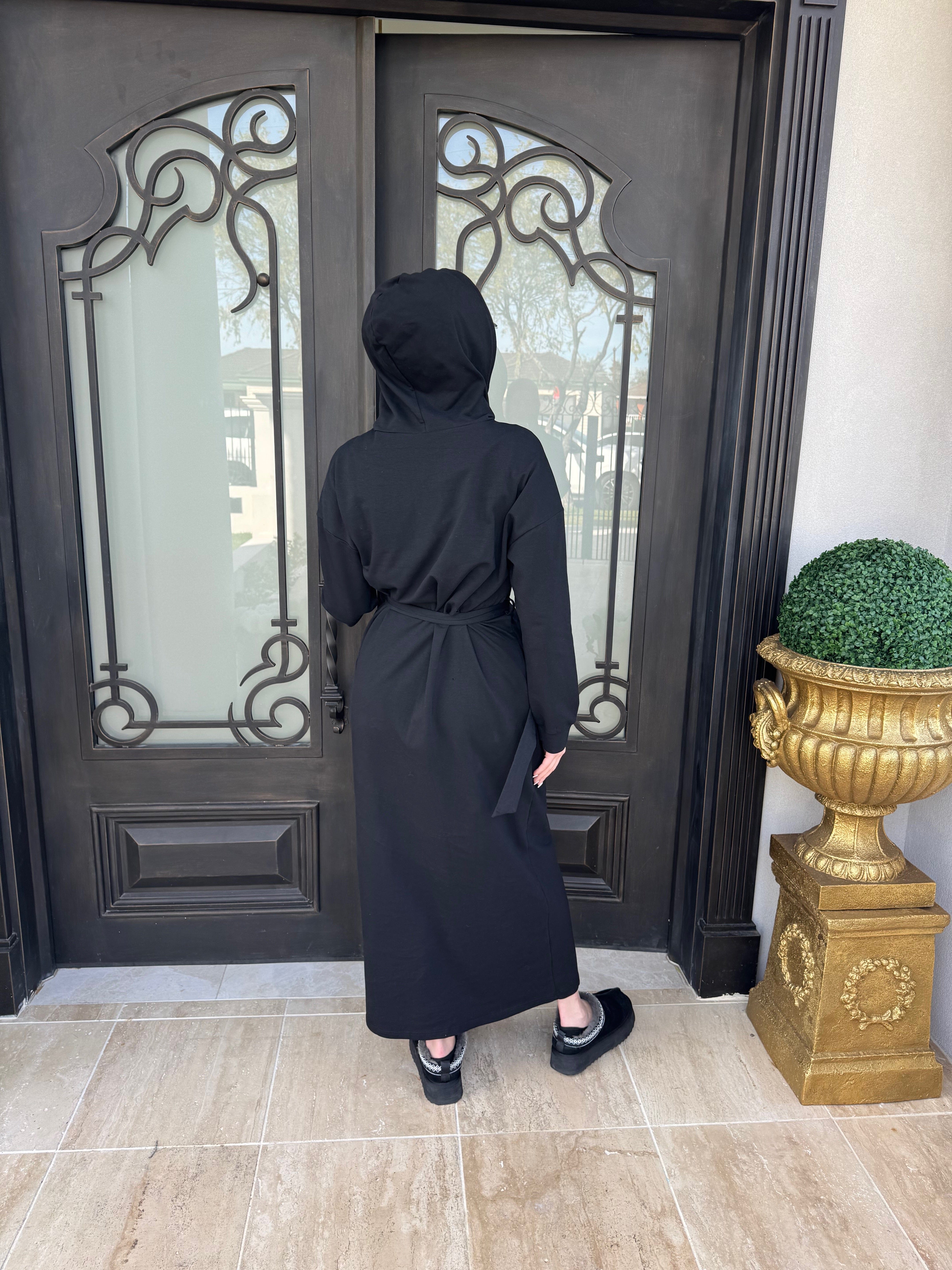 Hoodie Ponte Abaya