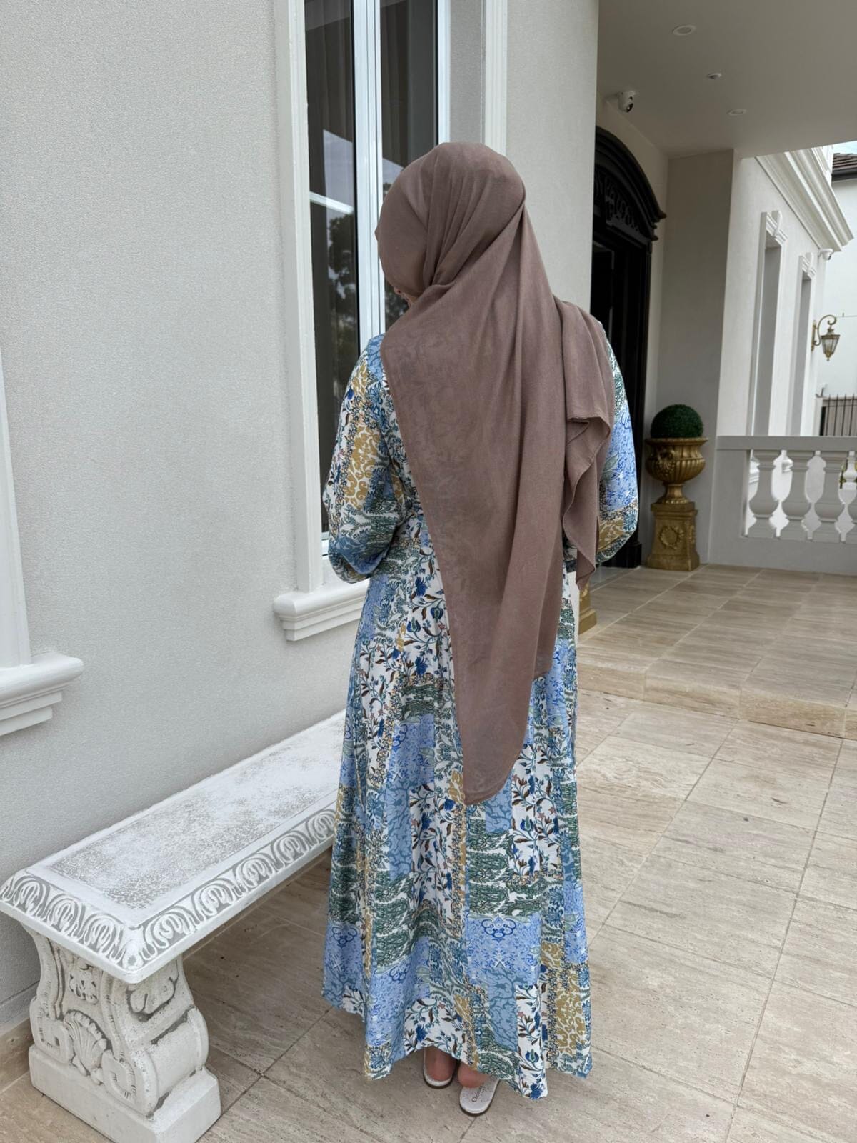 Blues Tie Dress