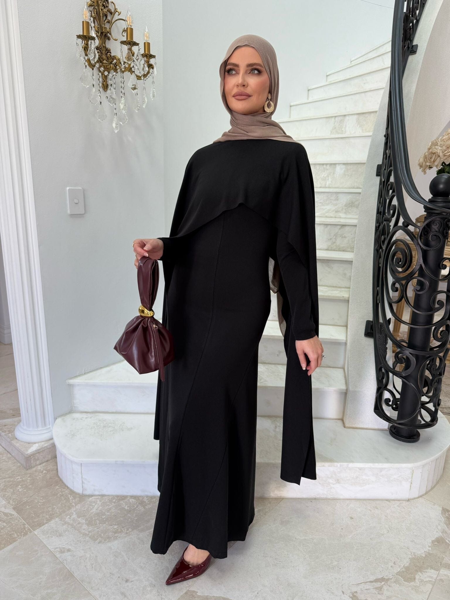 Lamees Throw Dress
