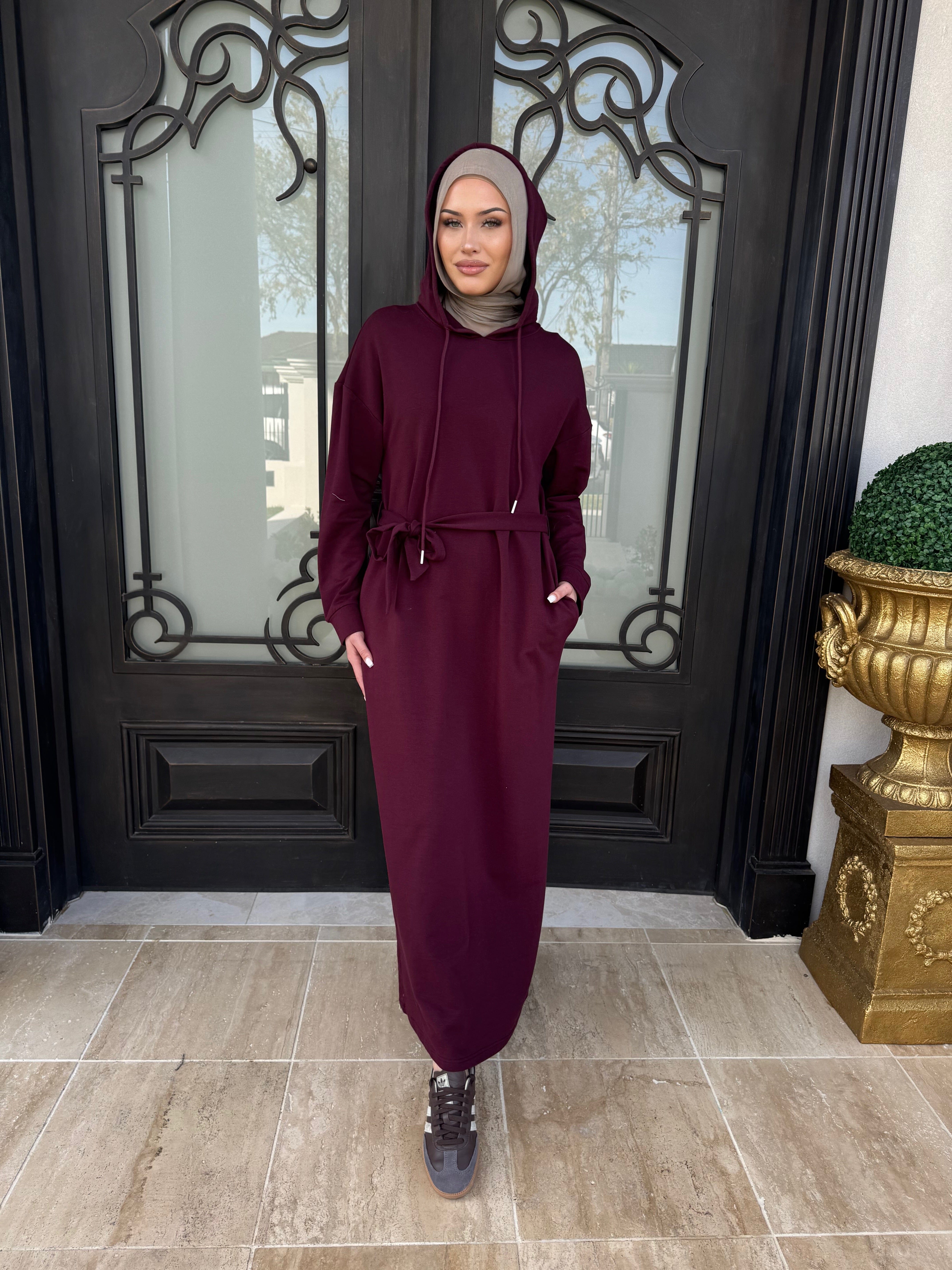Hoodie Ponte Abaya