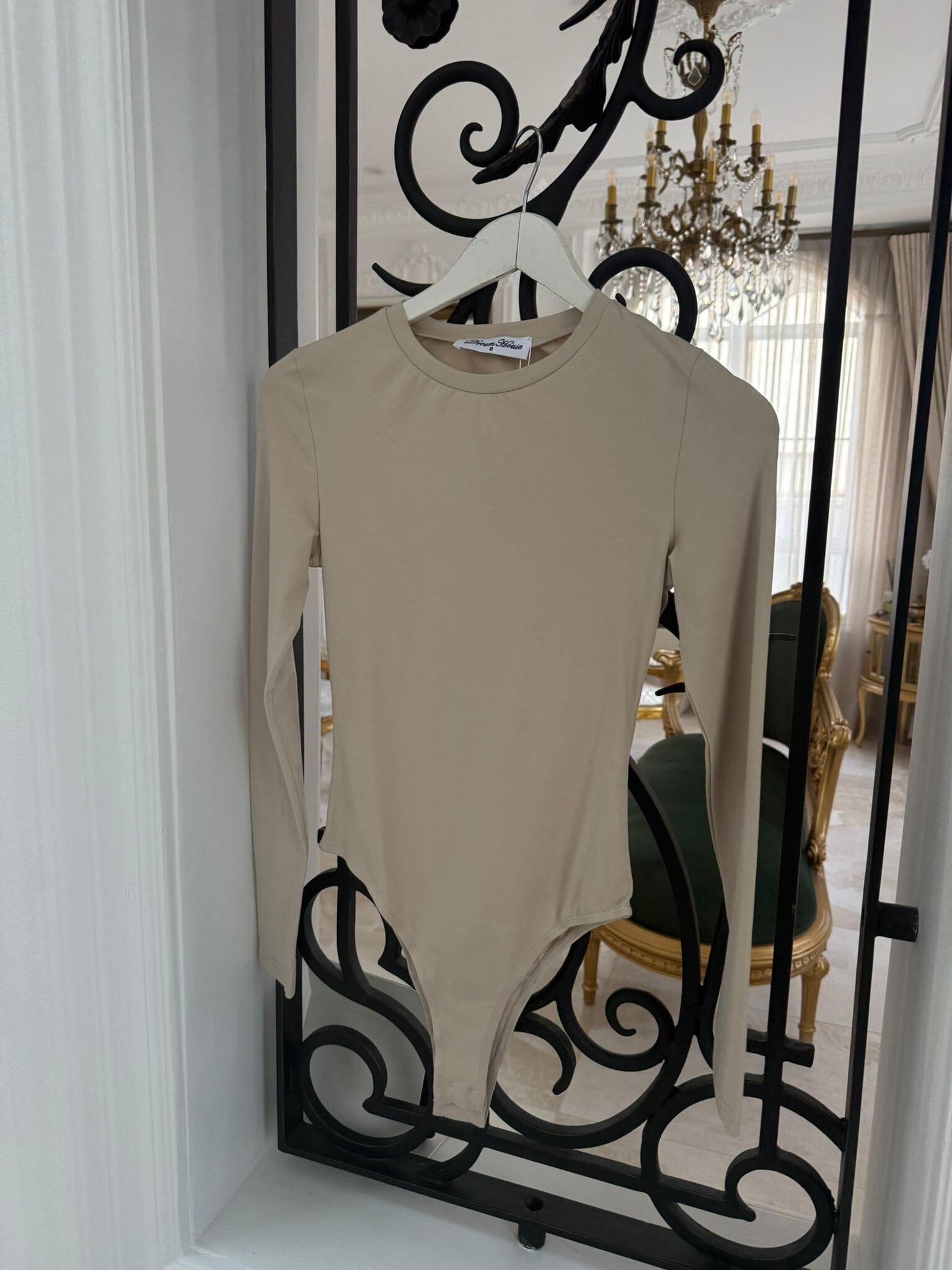 Body Suite Fitted Top