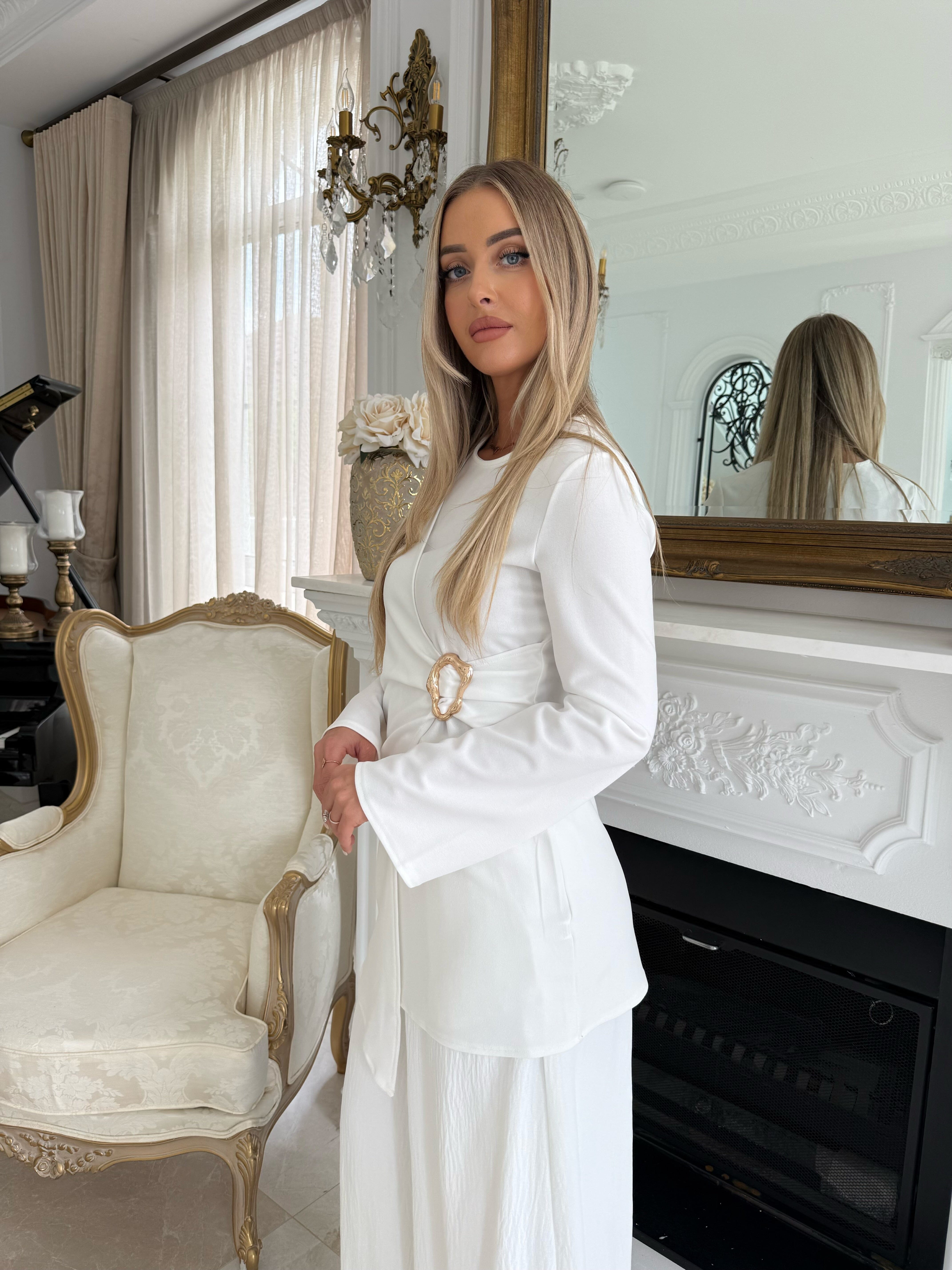 Layali Gold Blouse