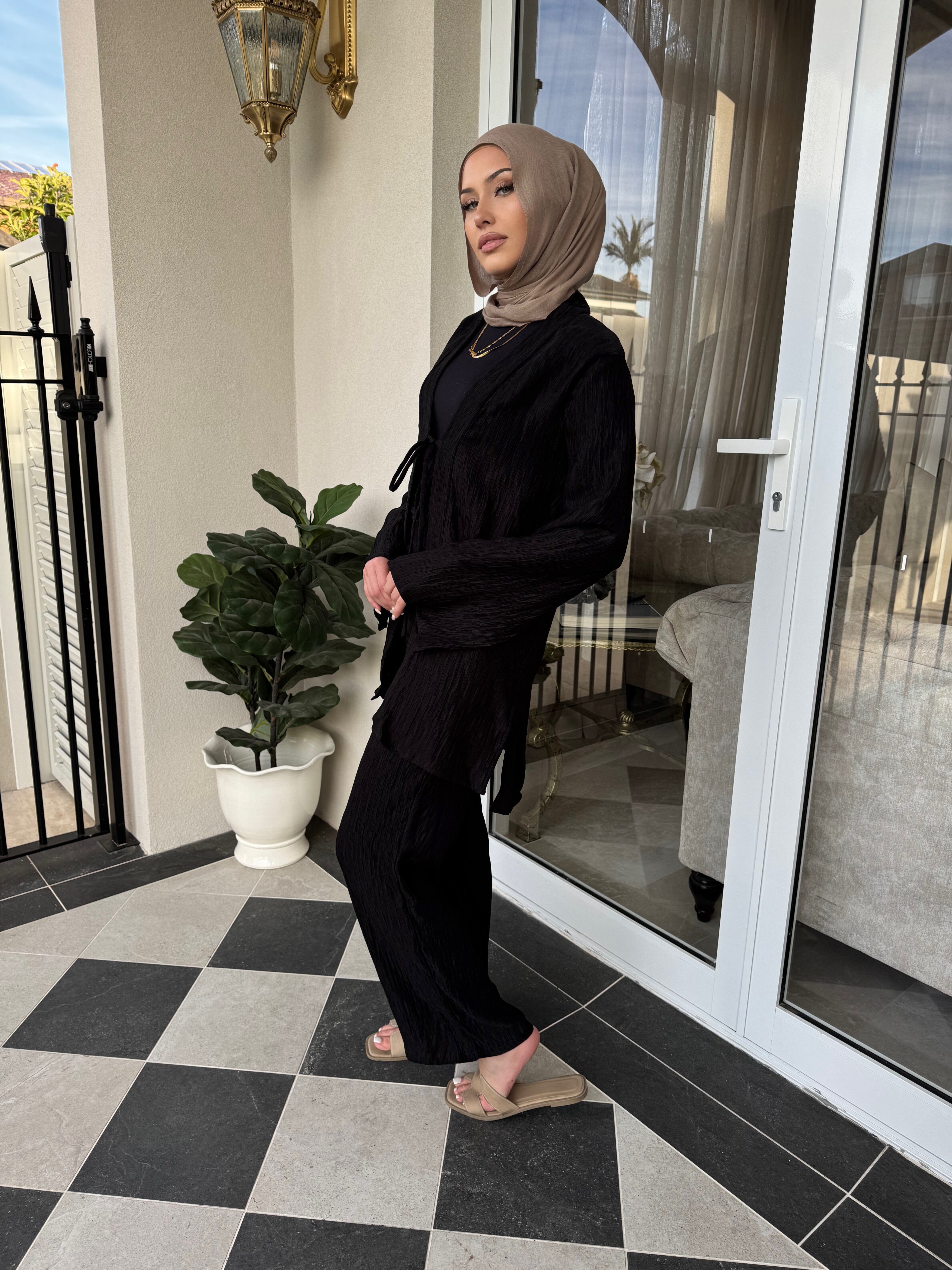 Textured Bow Set