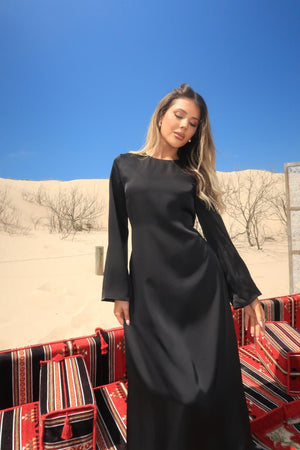 PRE ORDER Al Sahara Black Cape Set