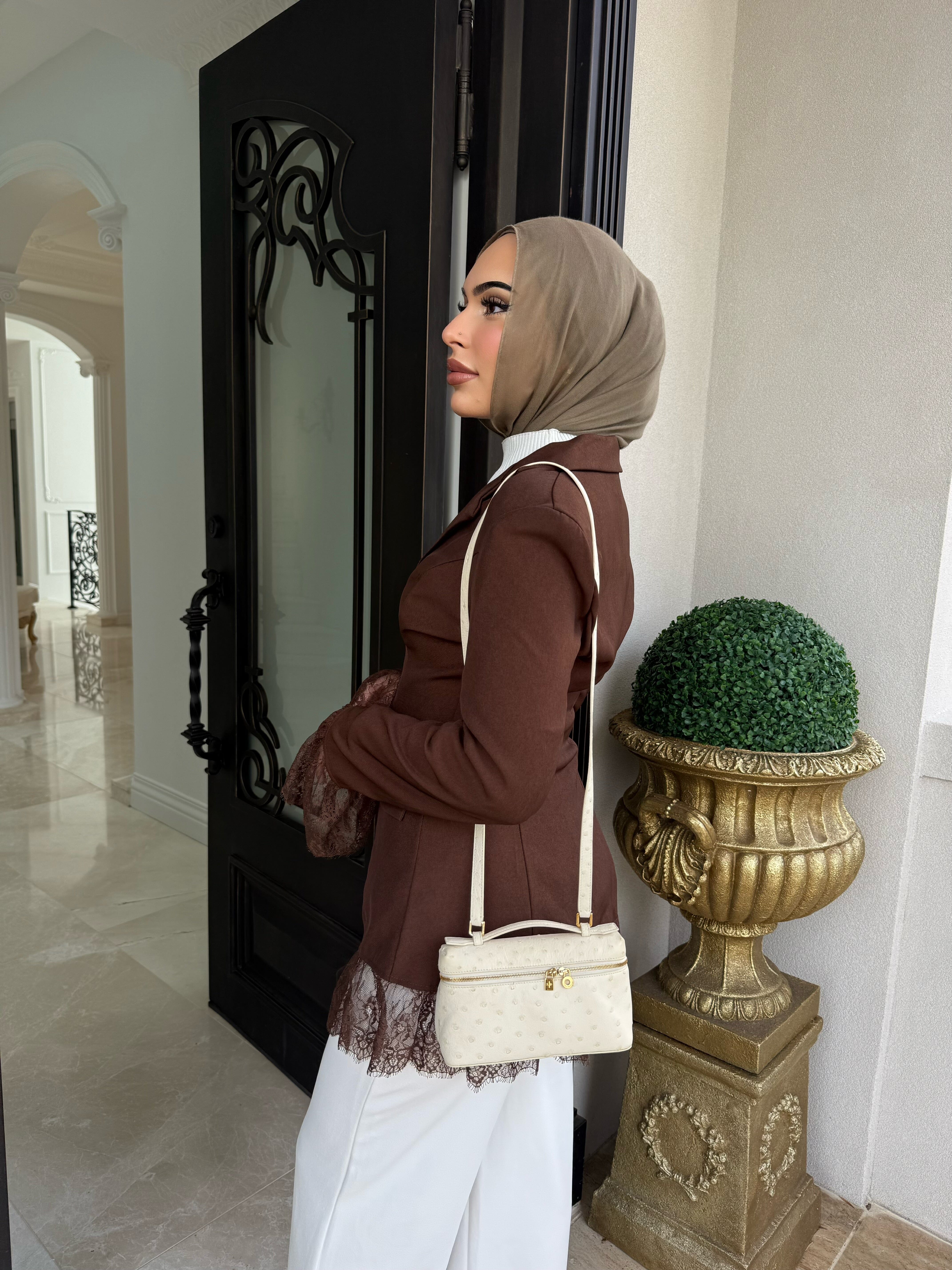 Lace Blazer