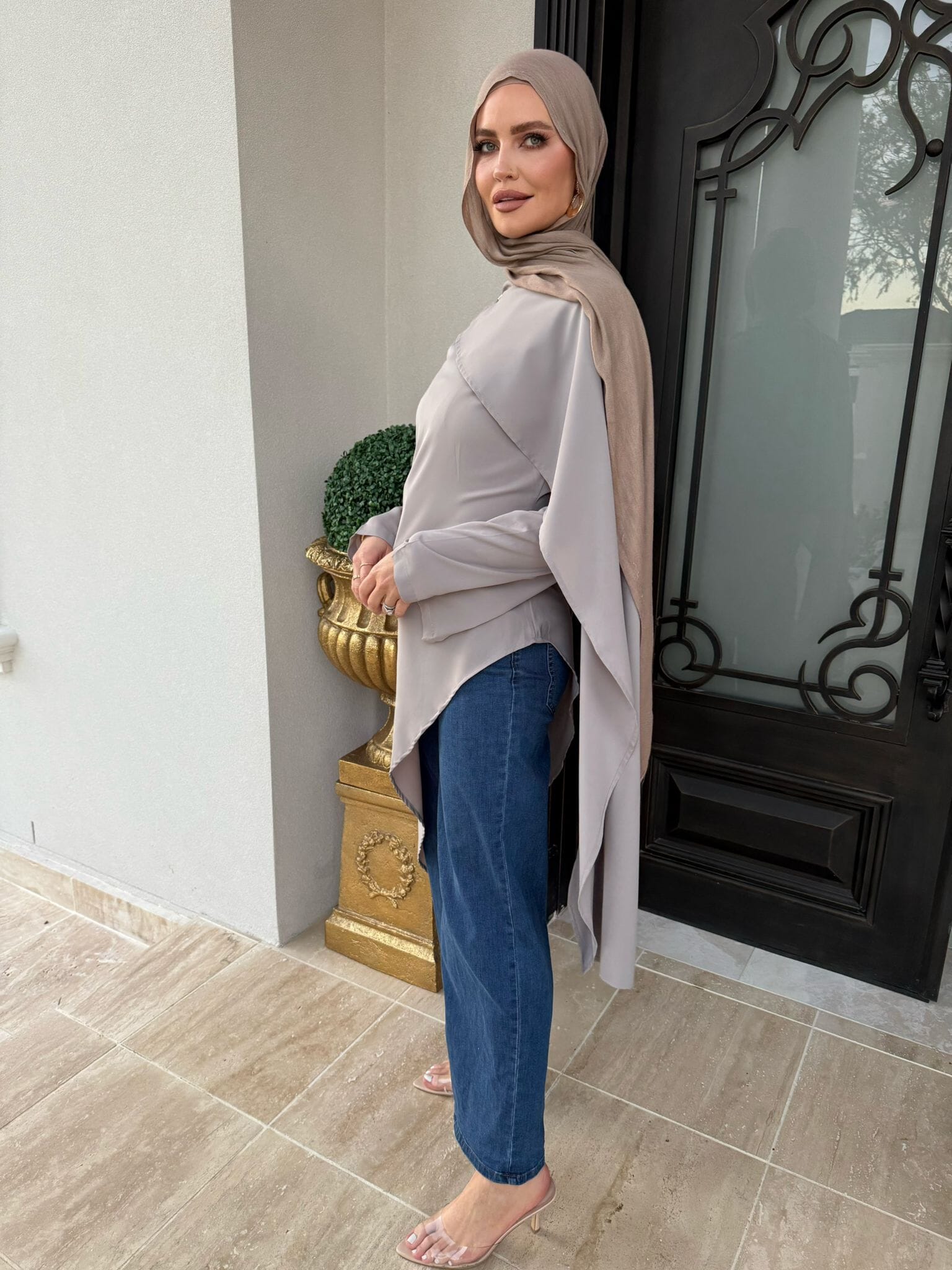Drape Tunic