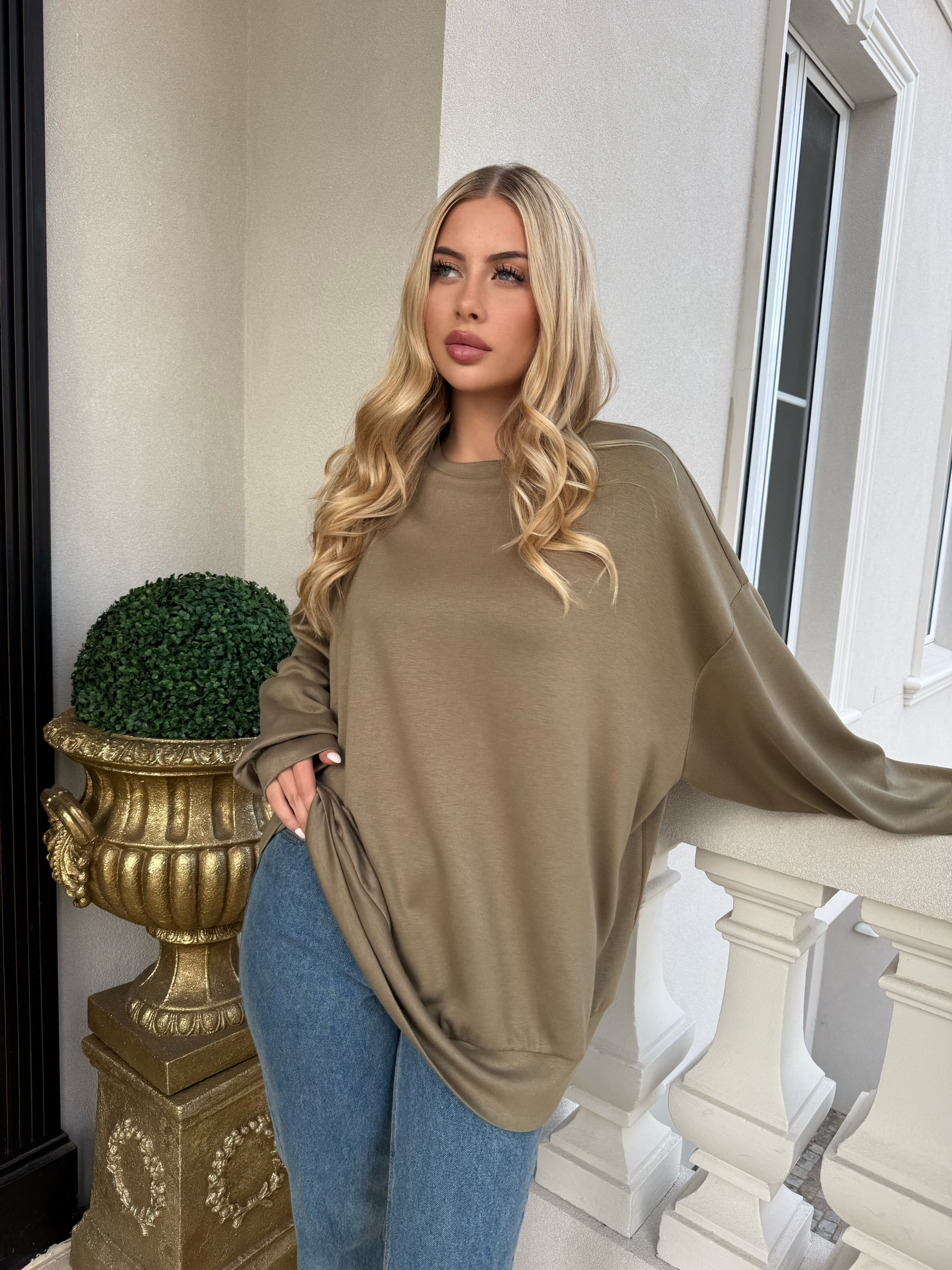Crew Neck Jumper