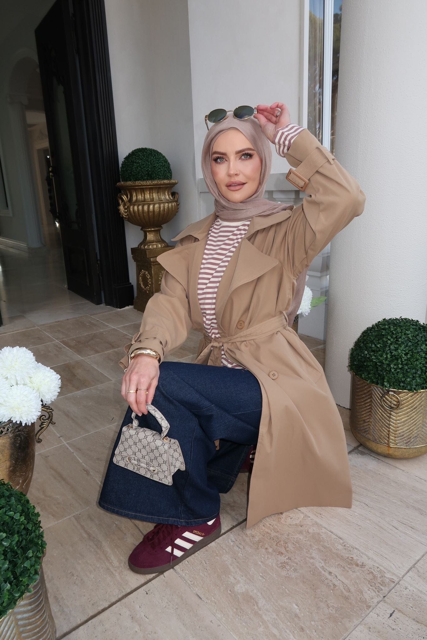 Beige Trench