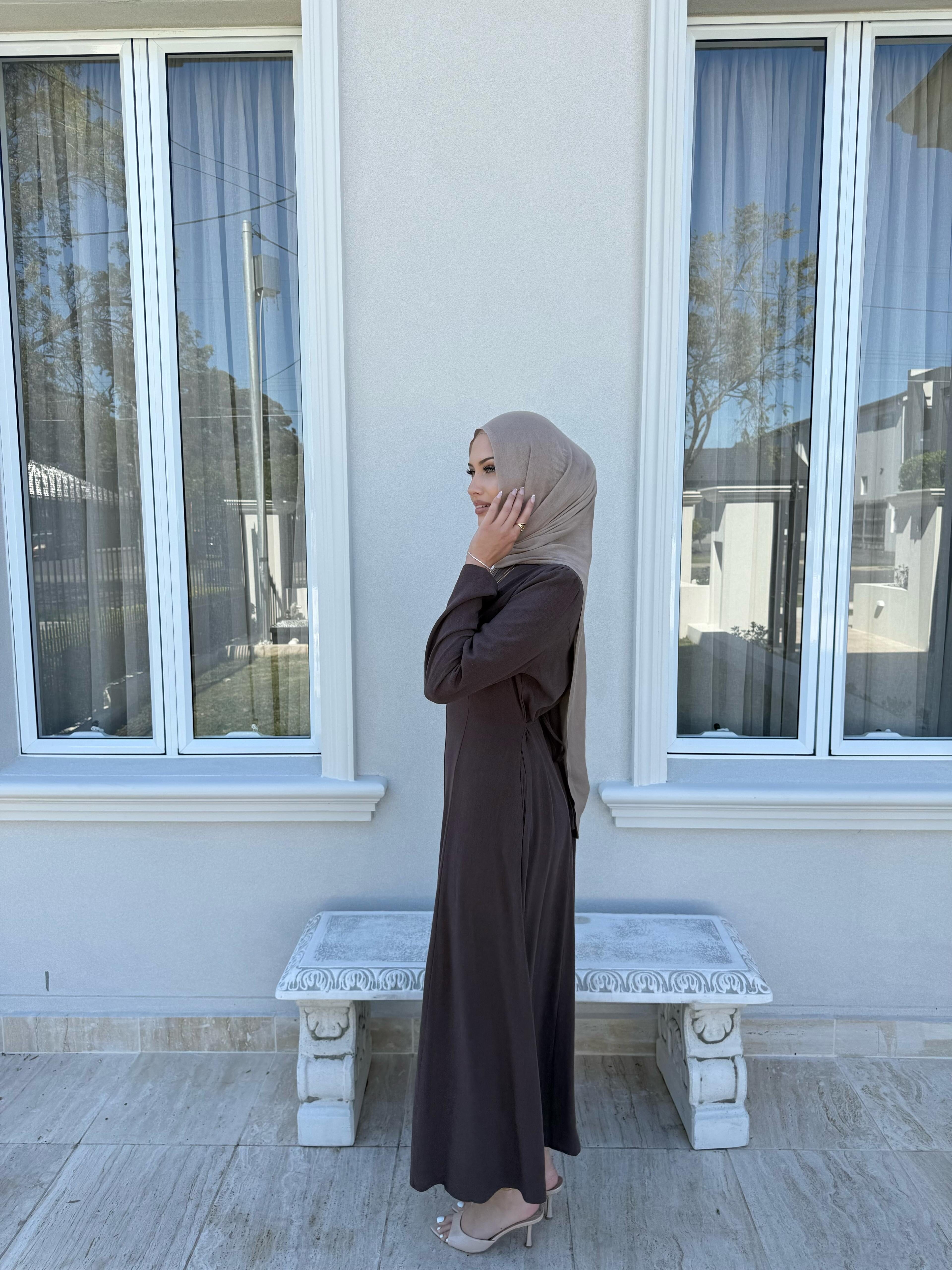 Amy Linen Dress