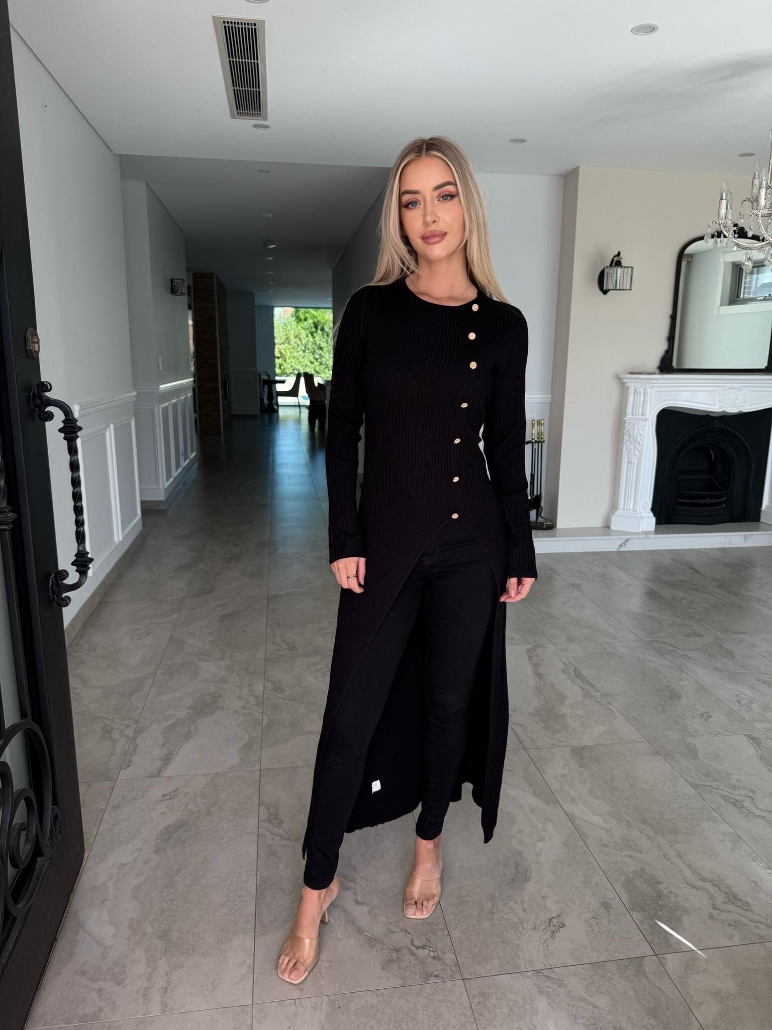 Knit Split jumper