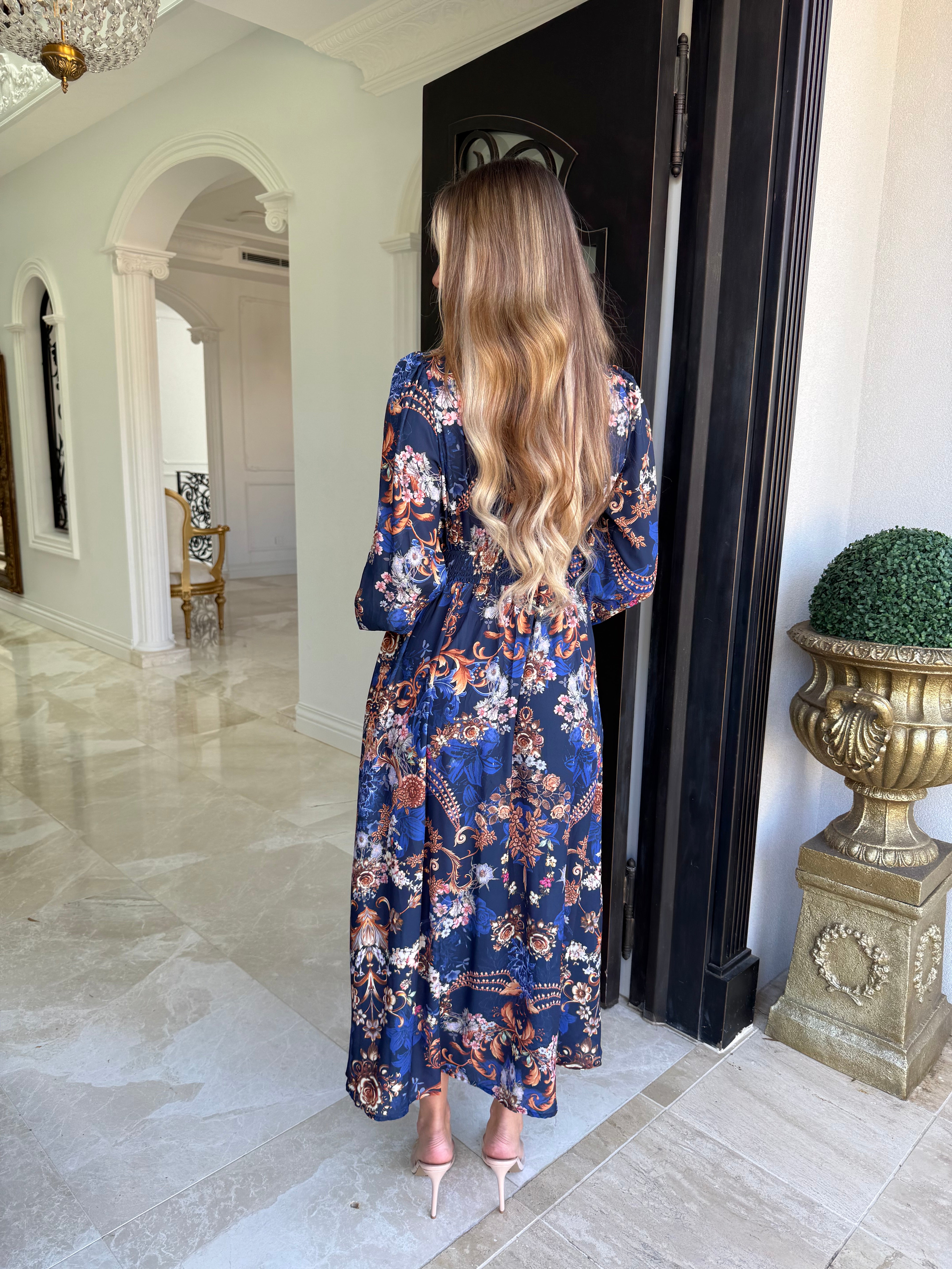 Blue Spark Dress