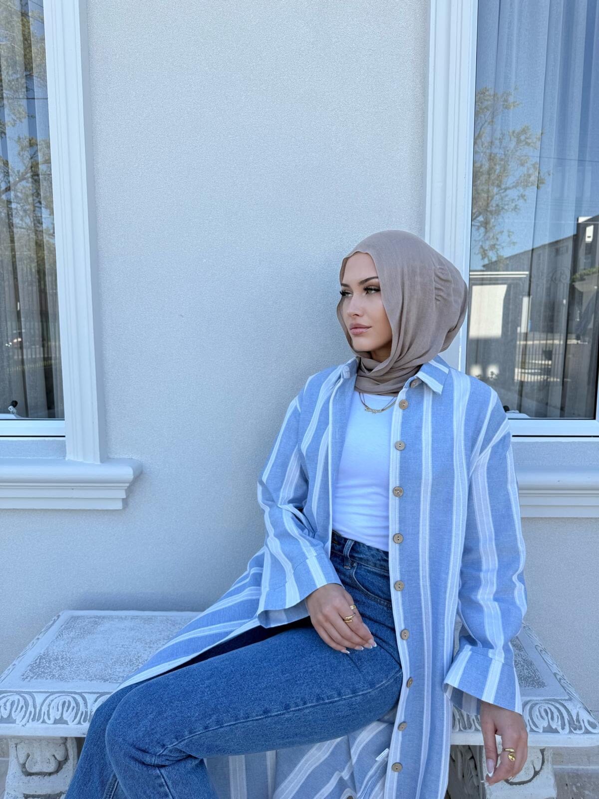 Stripe Tunic