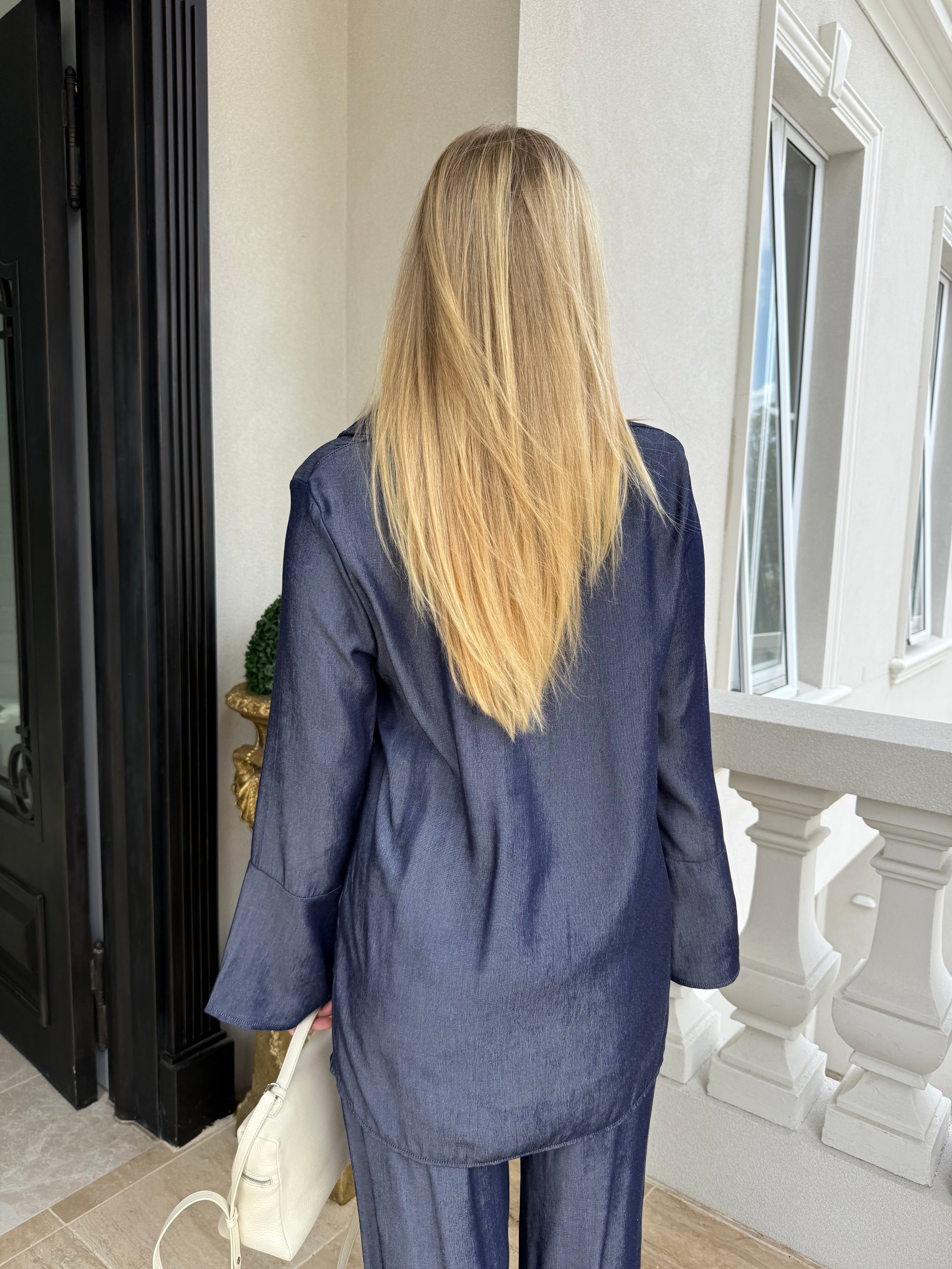 Chambray Elle Set