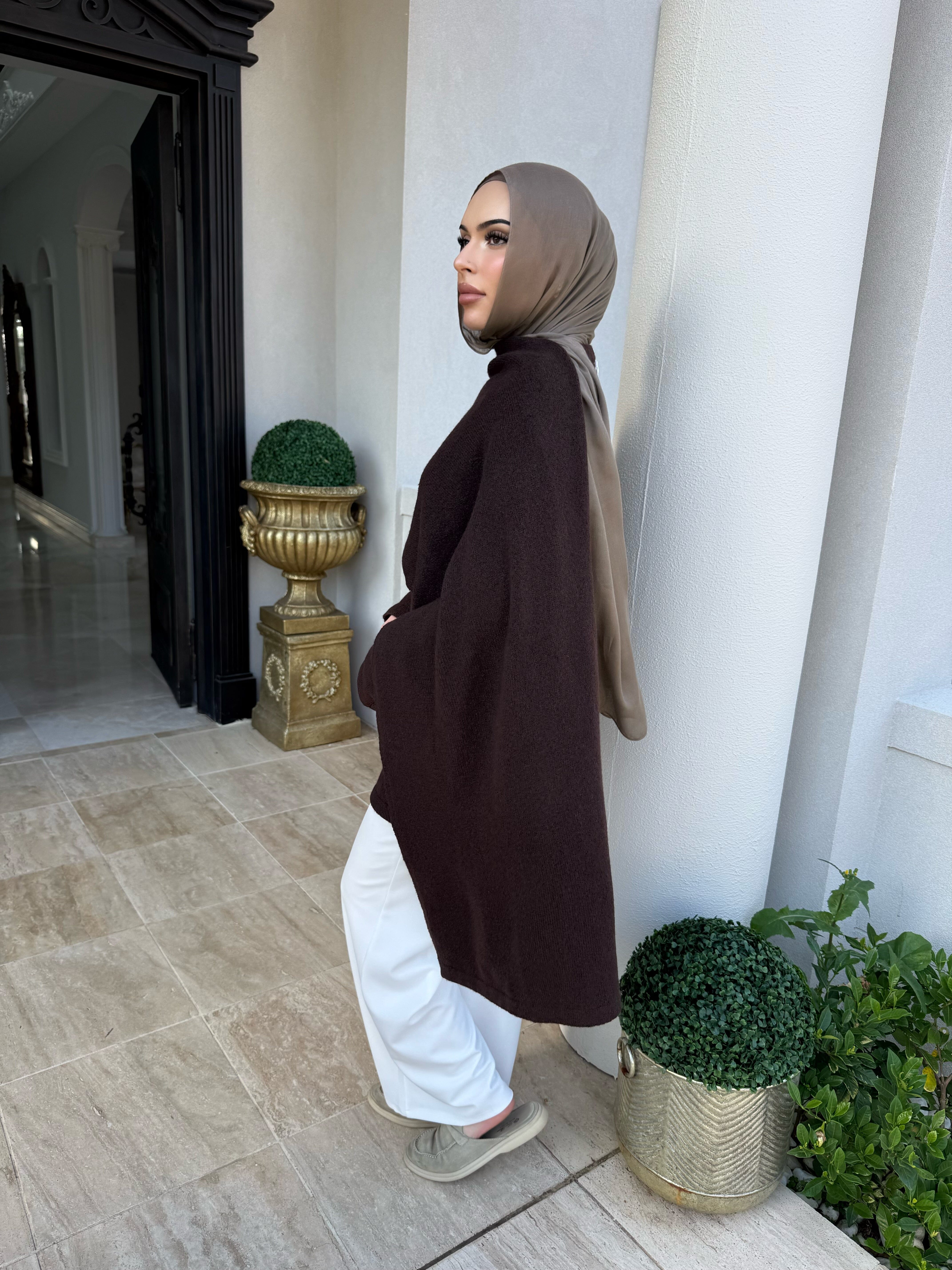 Shawl Jumper