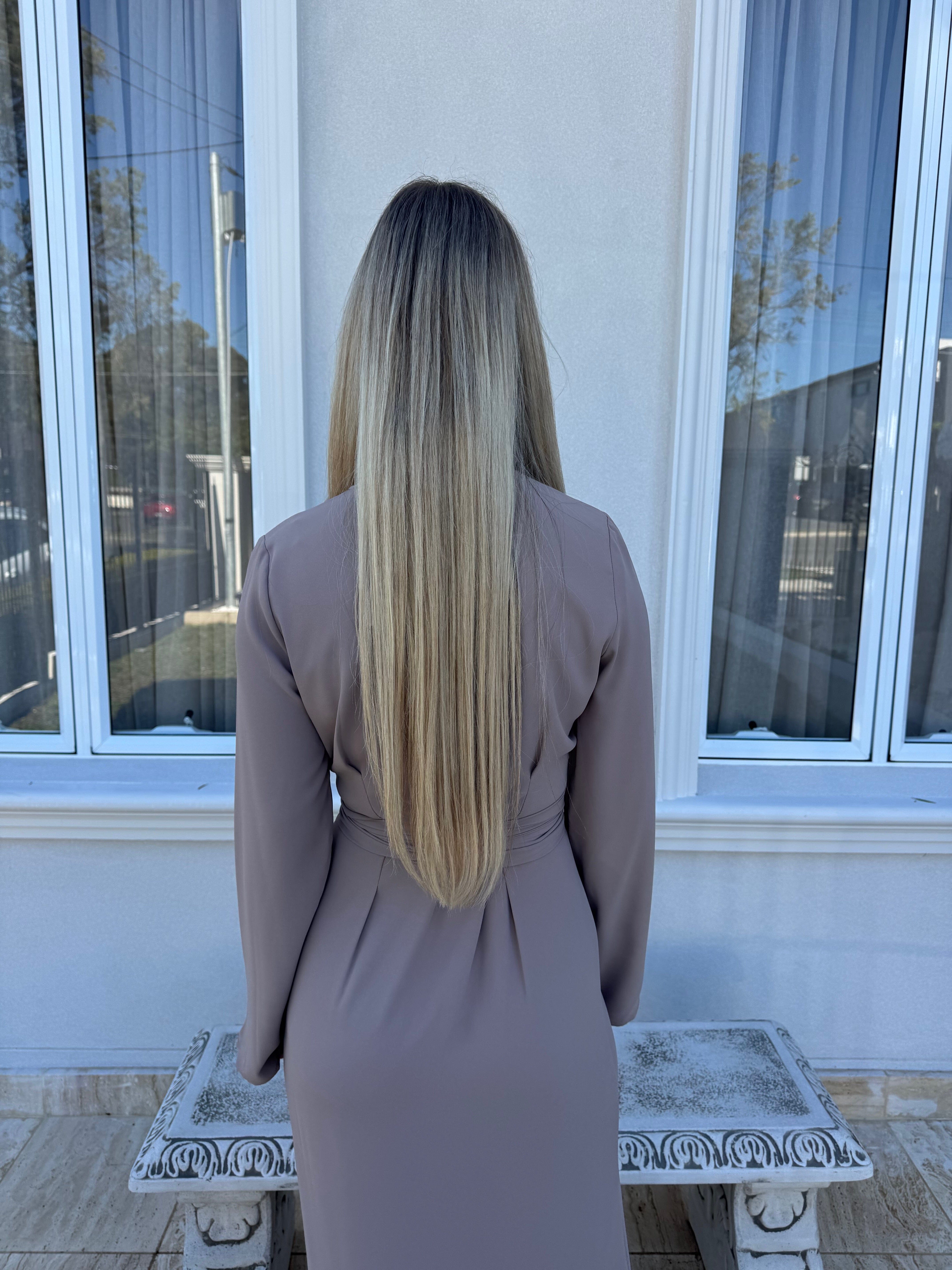 Nadia Button Dress