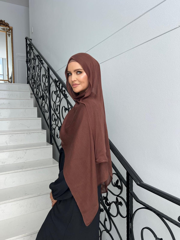Chocolate Hijab Set