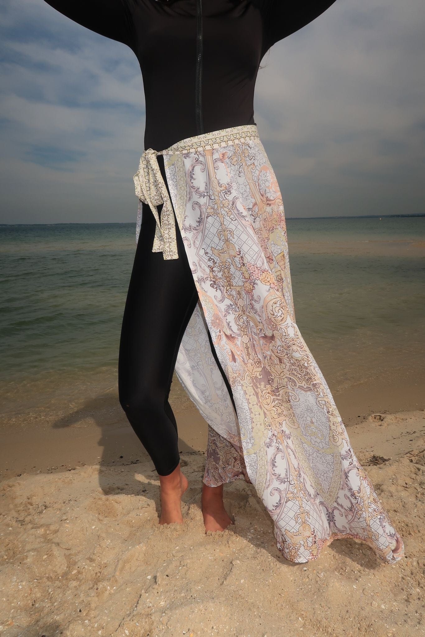 Embellish Swim Sarong