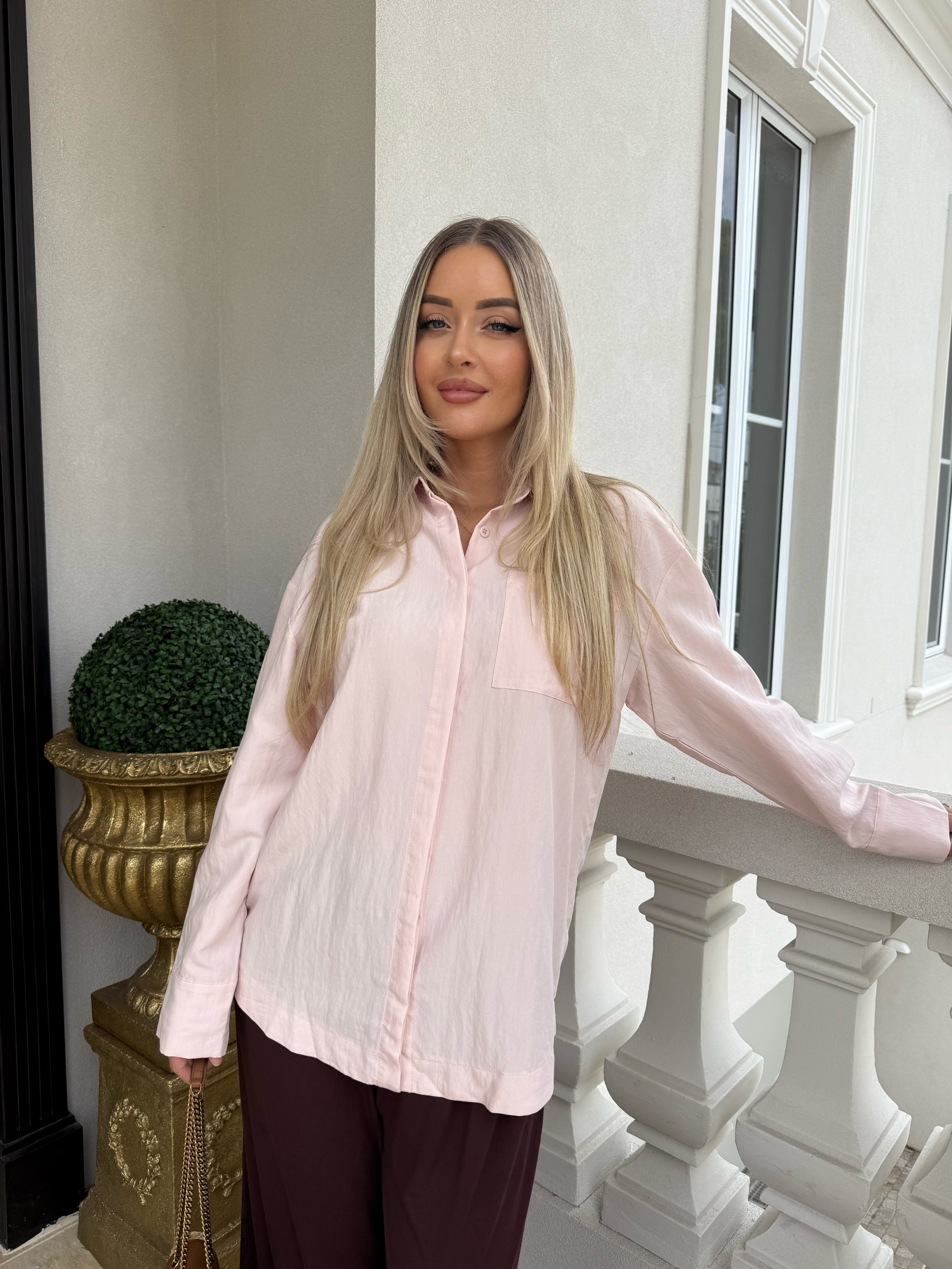 Perfect Linen Blouse