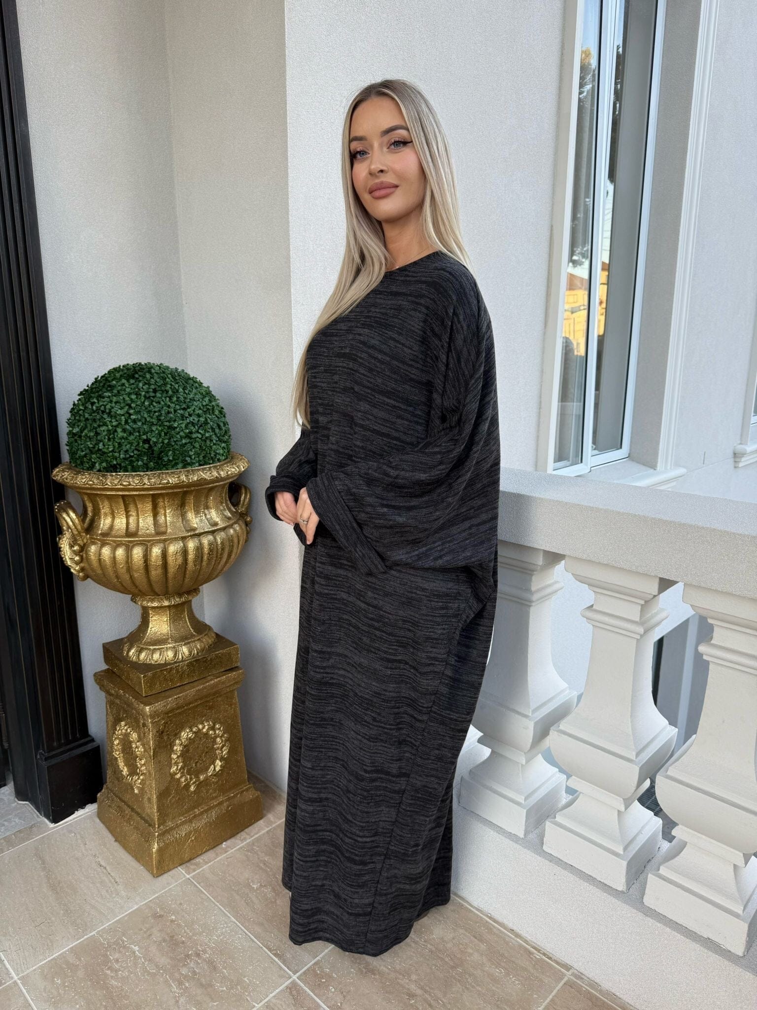 Batwing Abaya