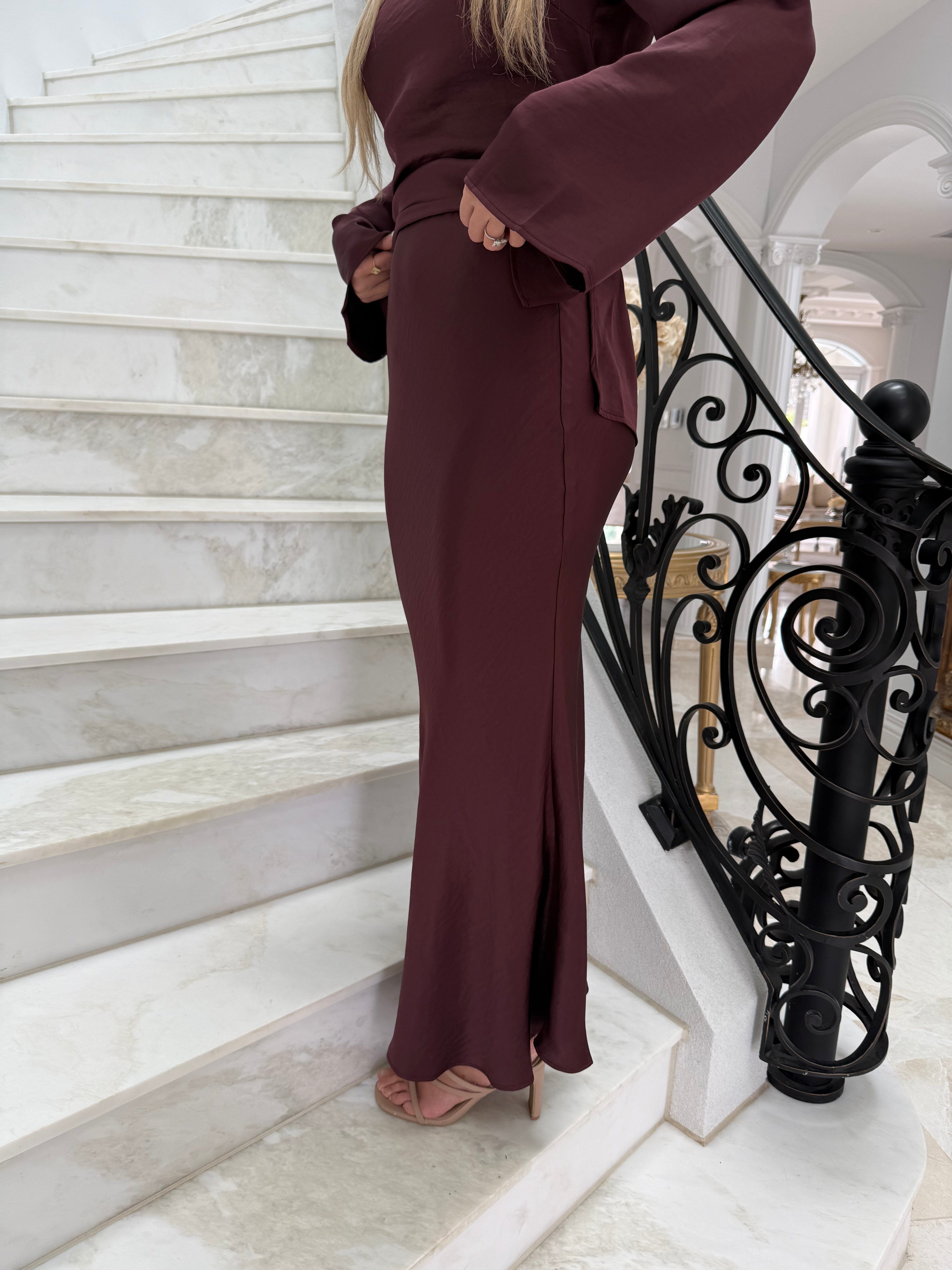 Layali High Neck Set