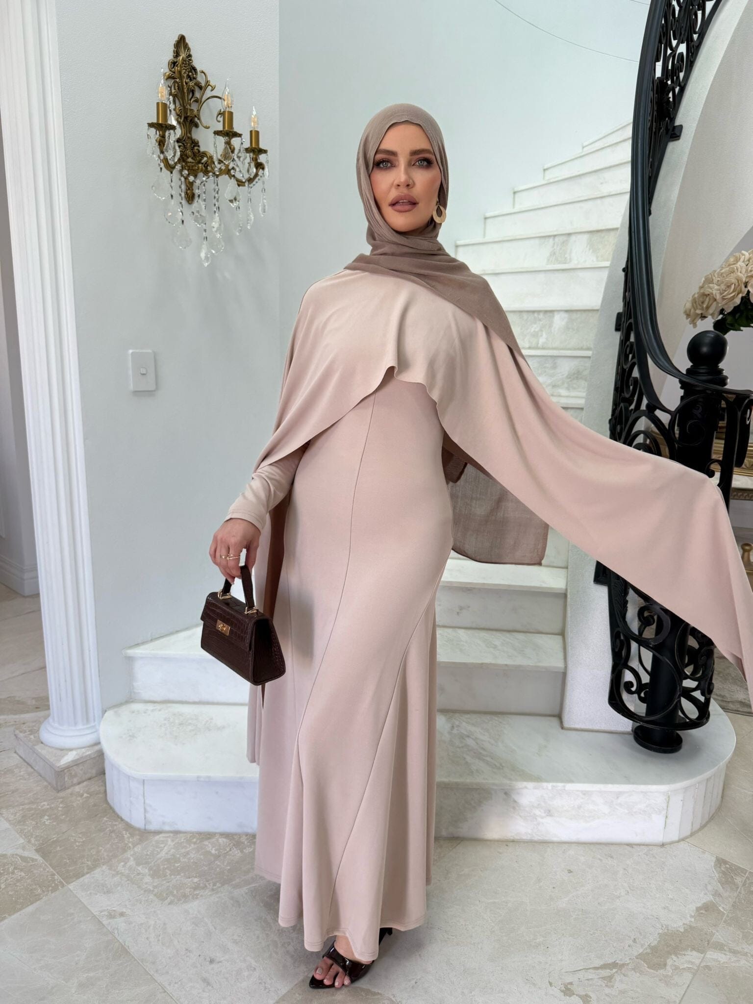 Lamees Throw Dress