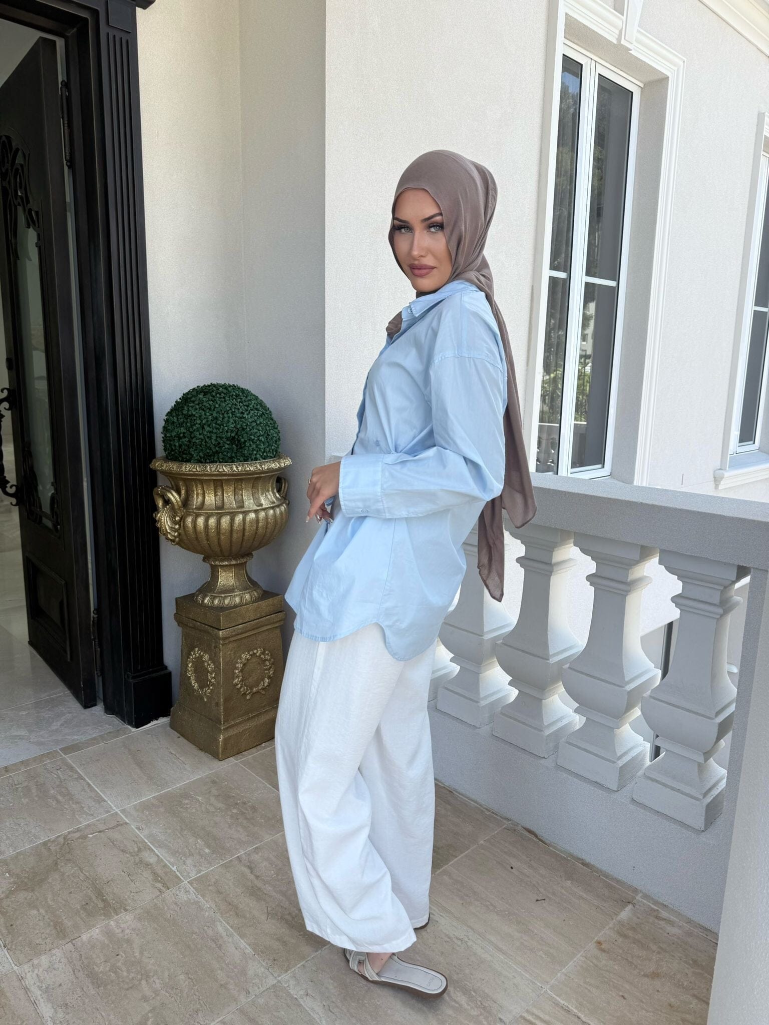Mary Cotton Shirt