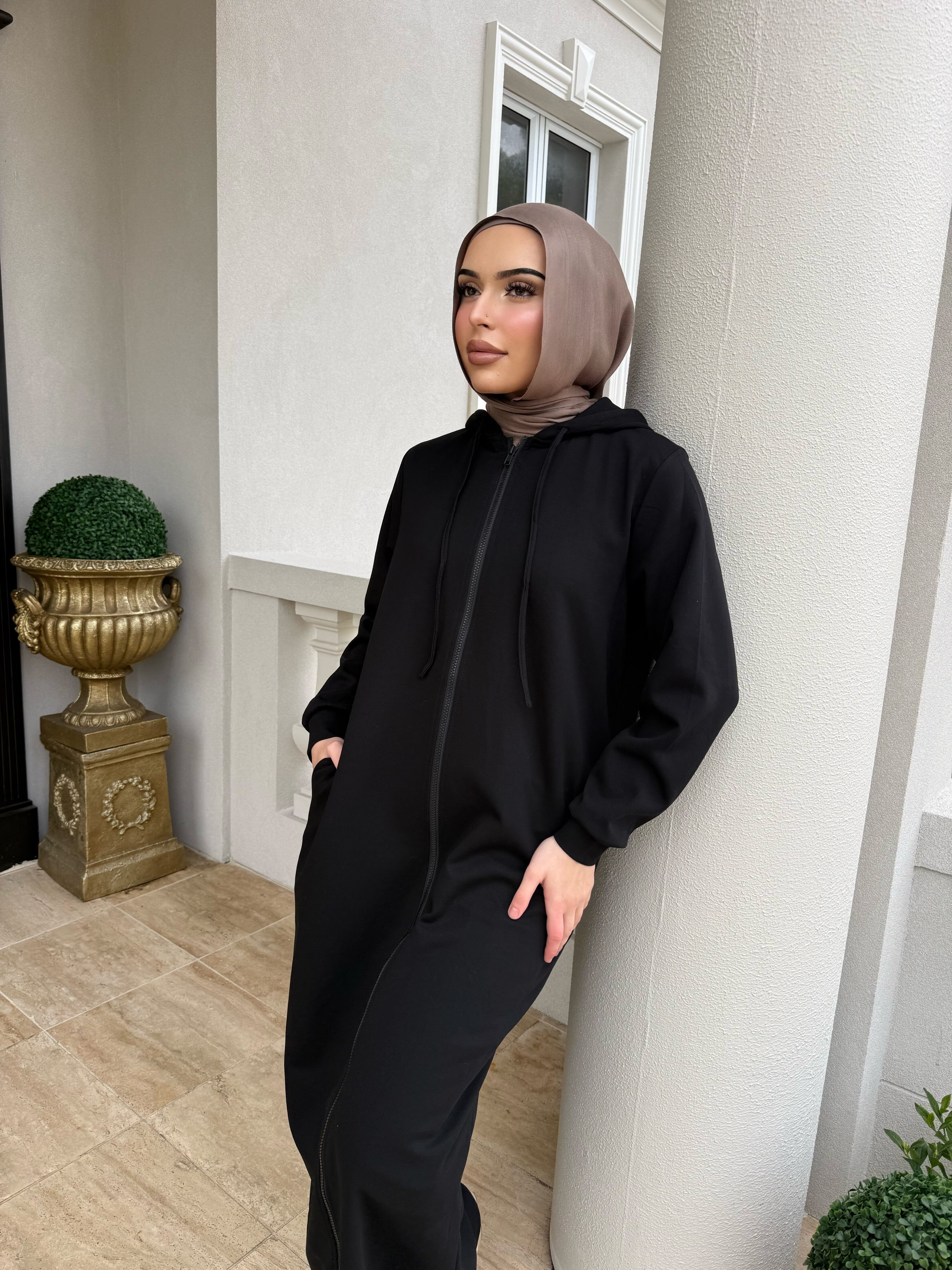 Long Zip Jacket/ Dress