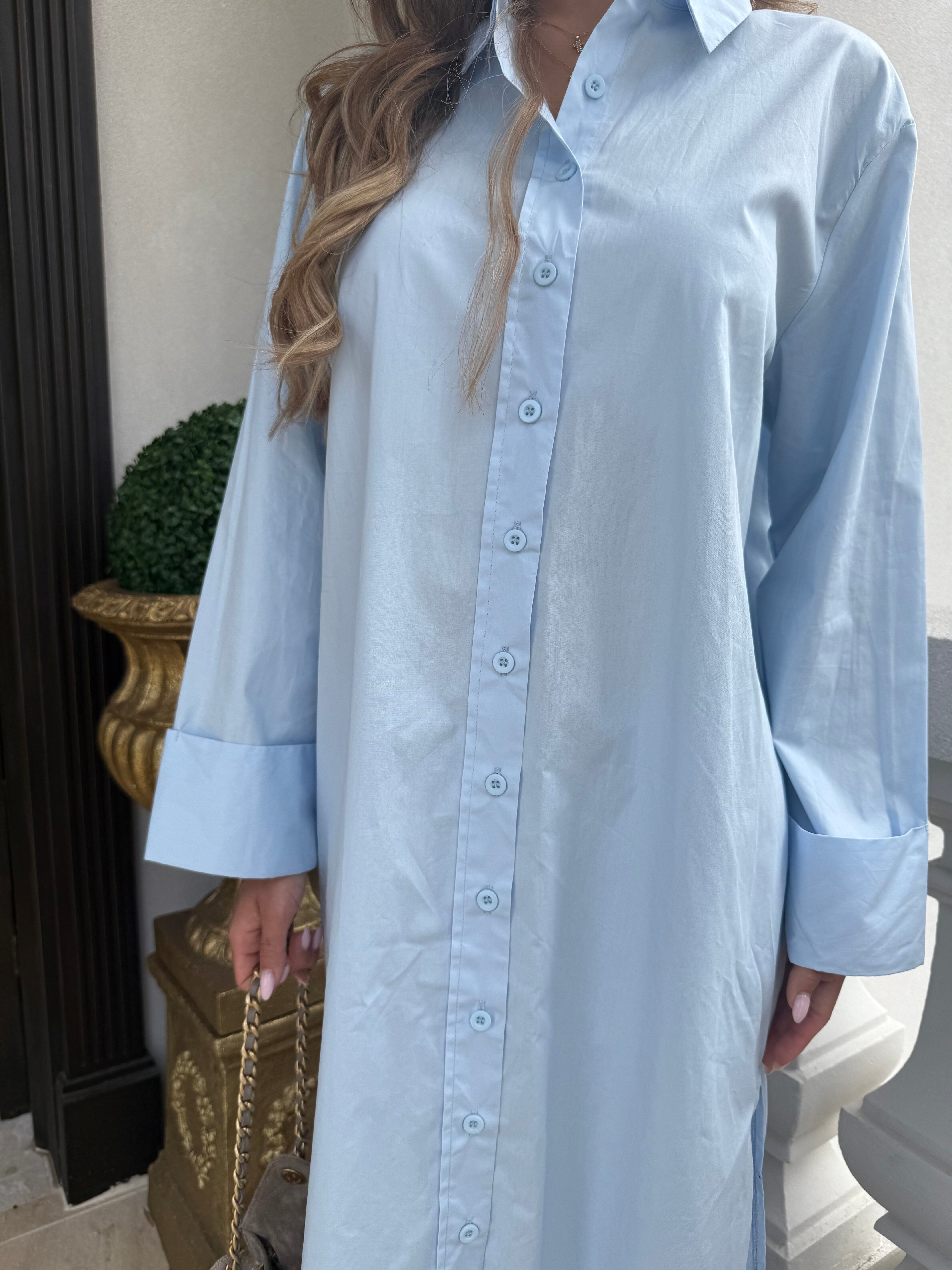 Oversized Long Shirt