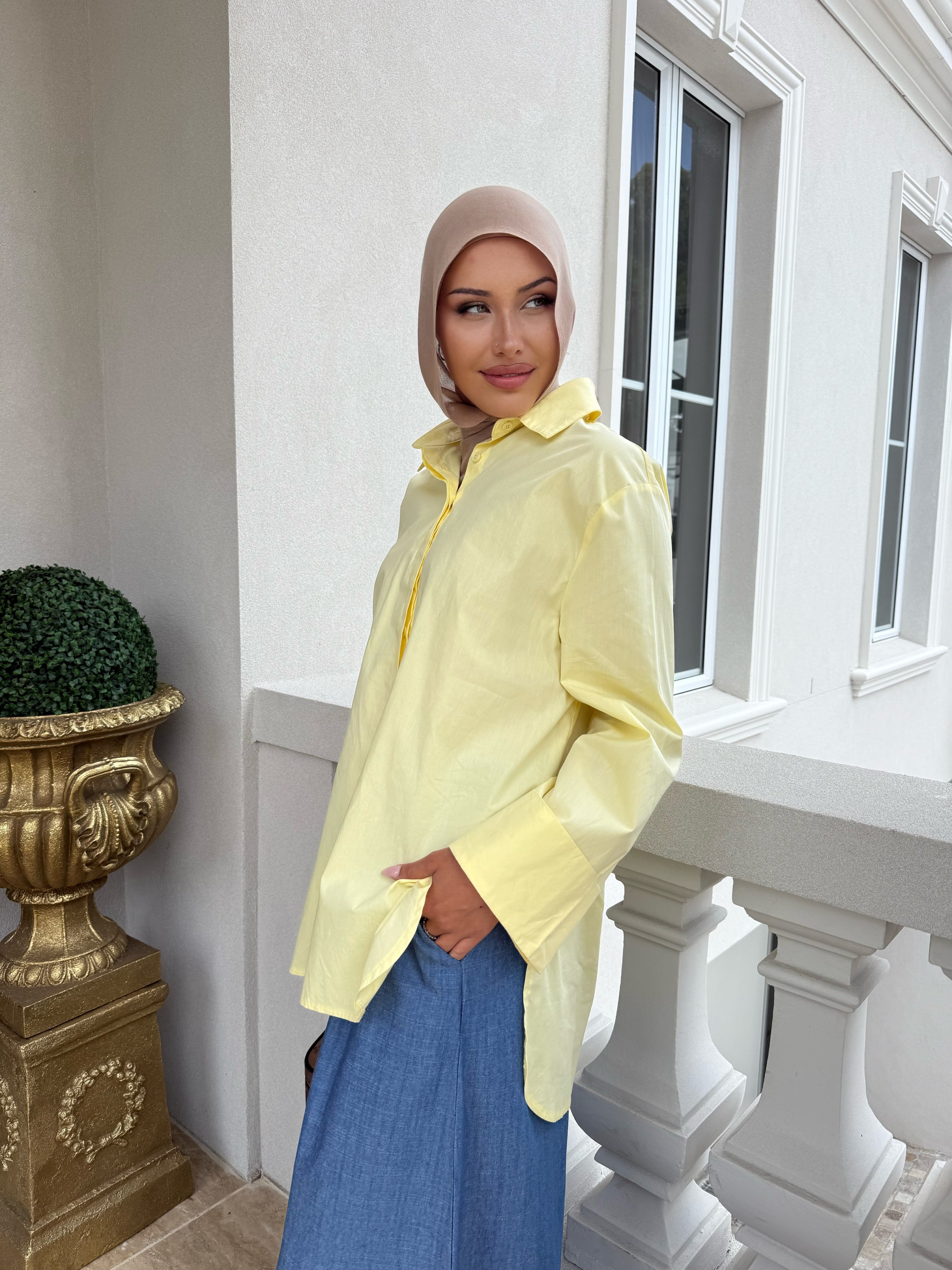 Oversized Cotton Shirt