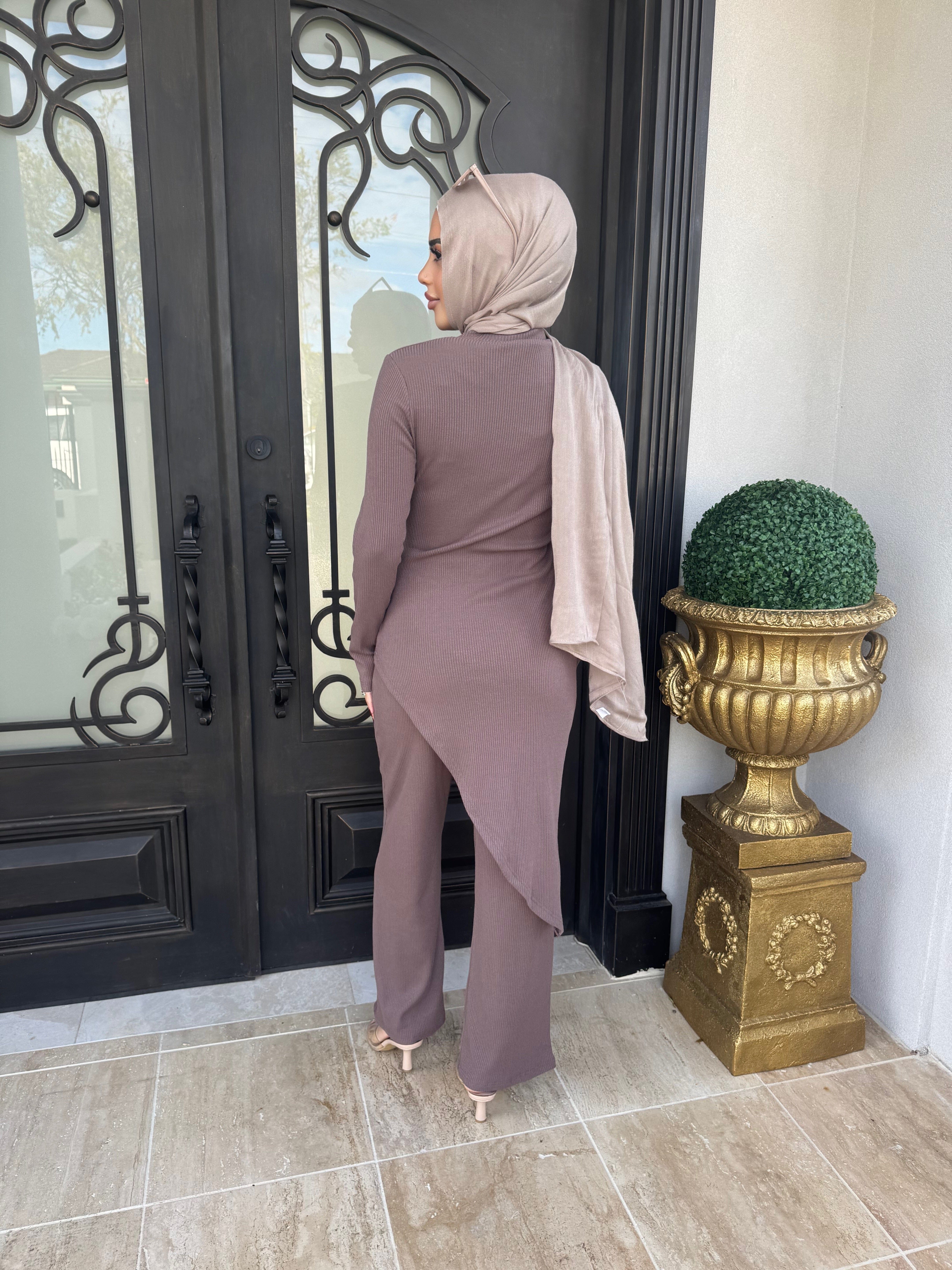 Ribbed Amal Set