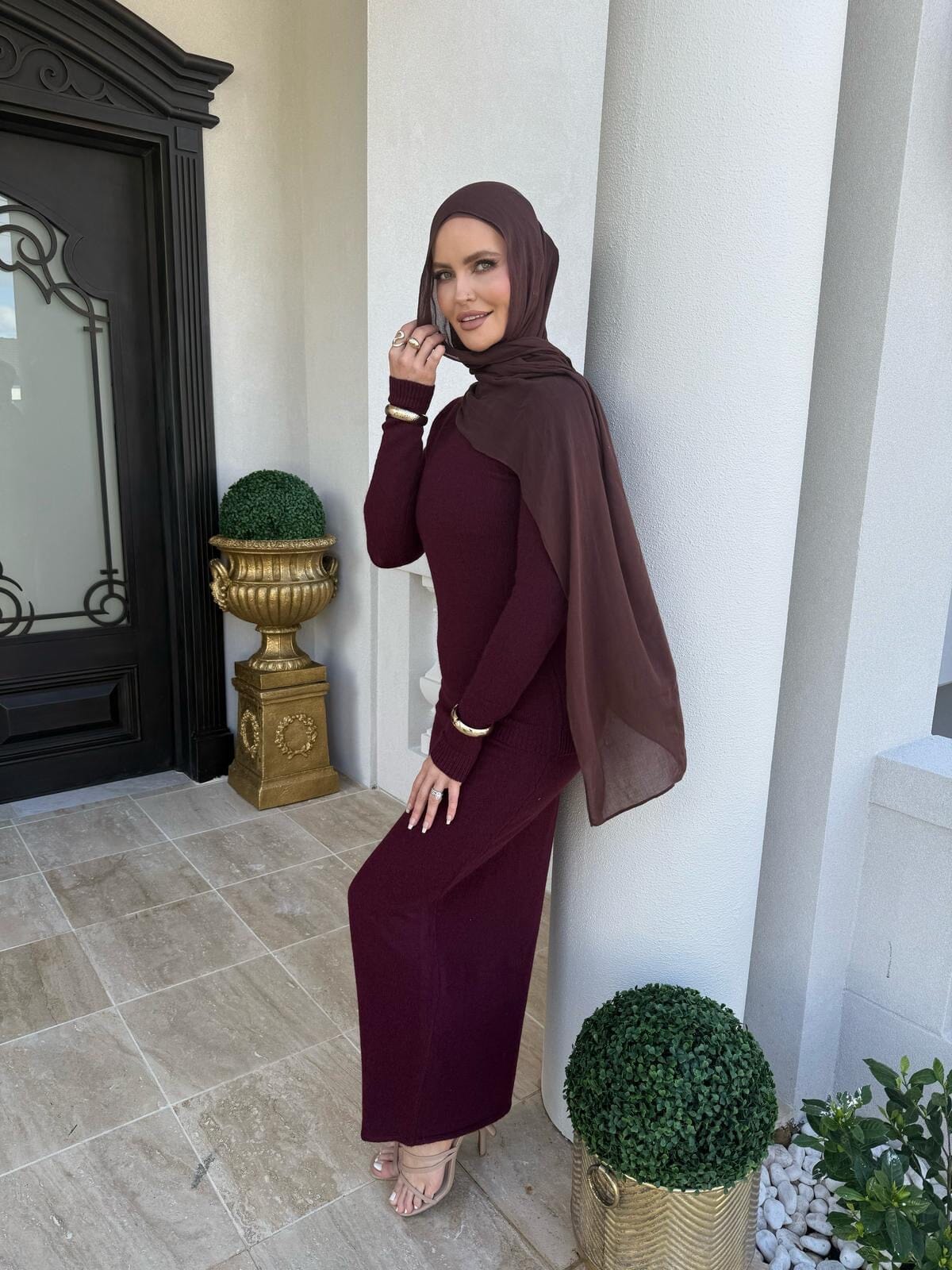 Shawl Set