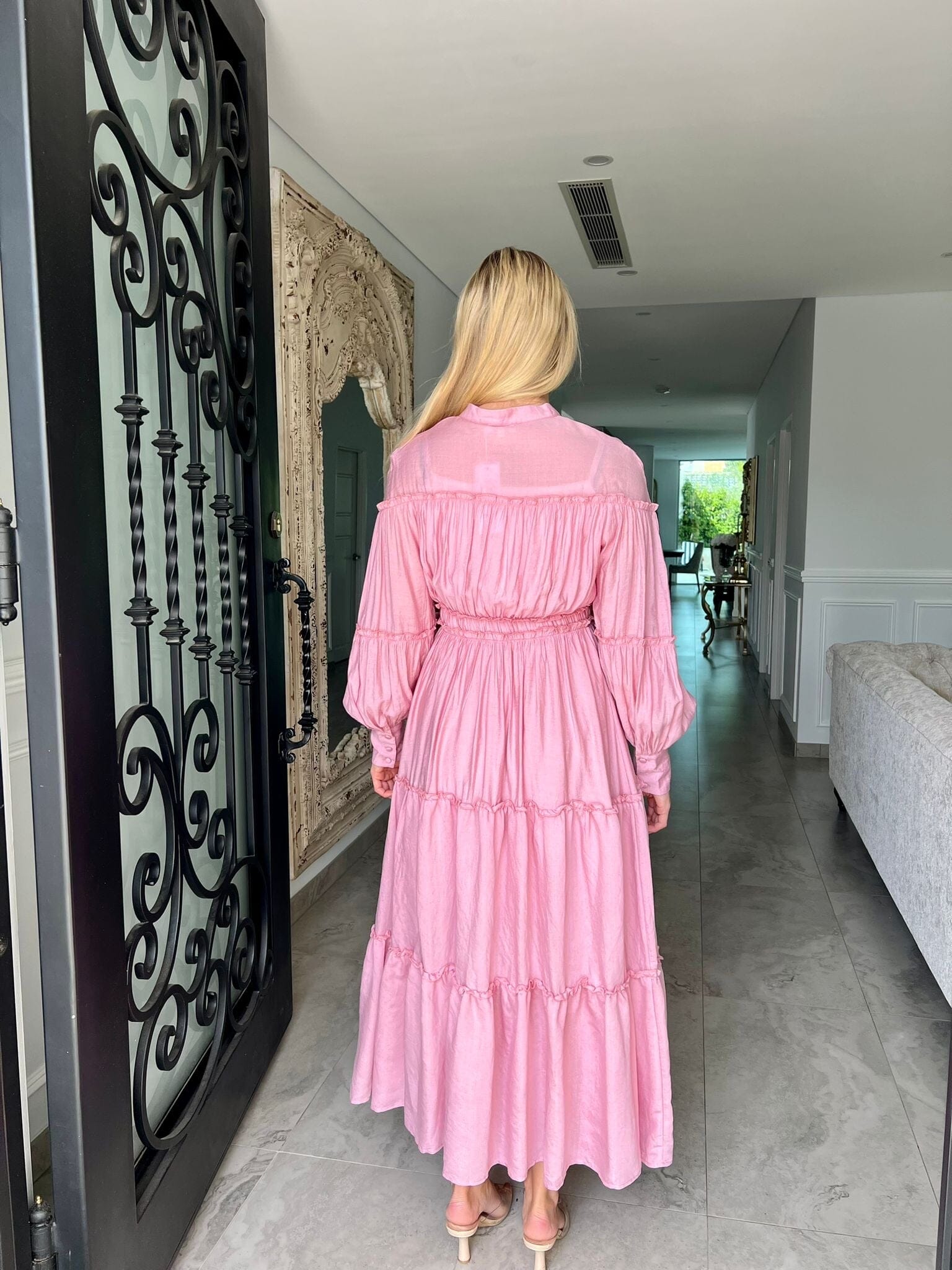 Zadie Flowy Dress