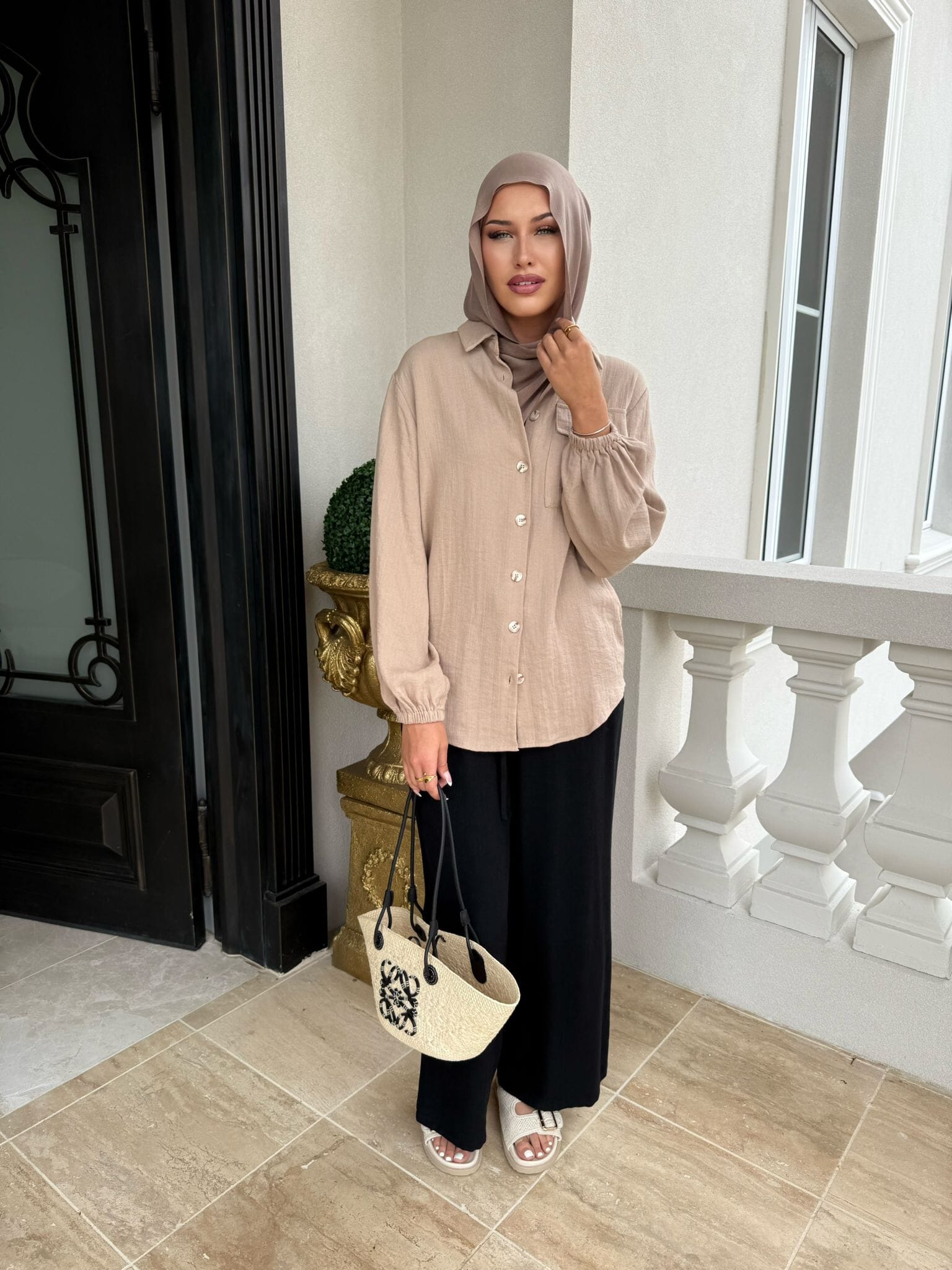 Amal Linen Shirt