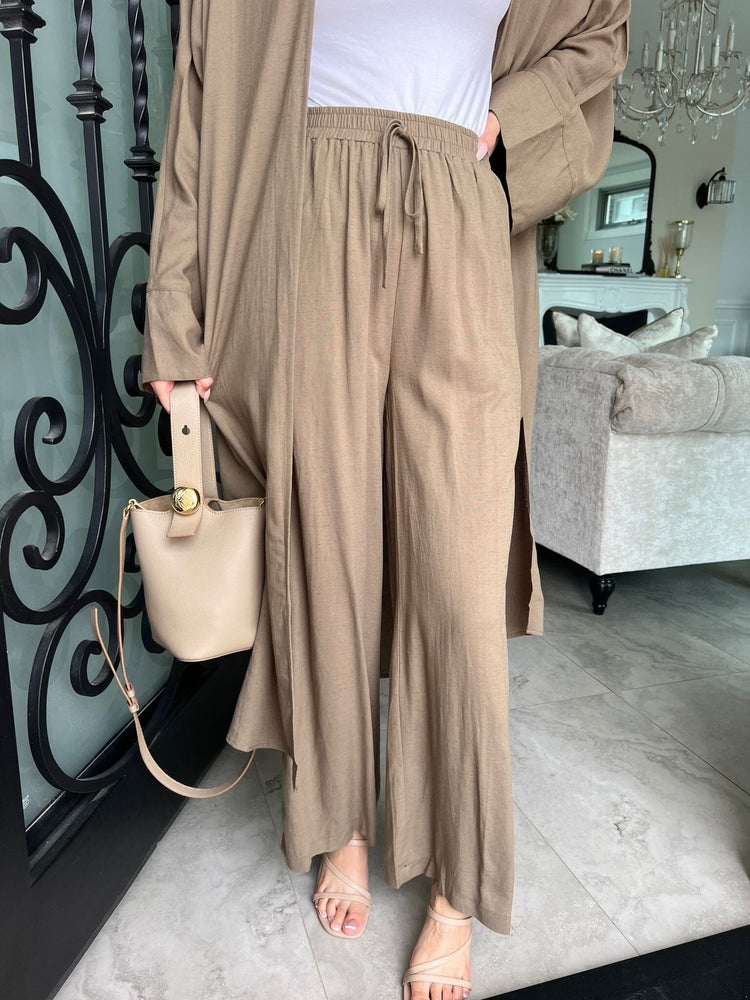 Linen Kimono Set