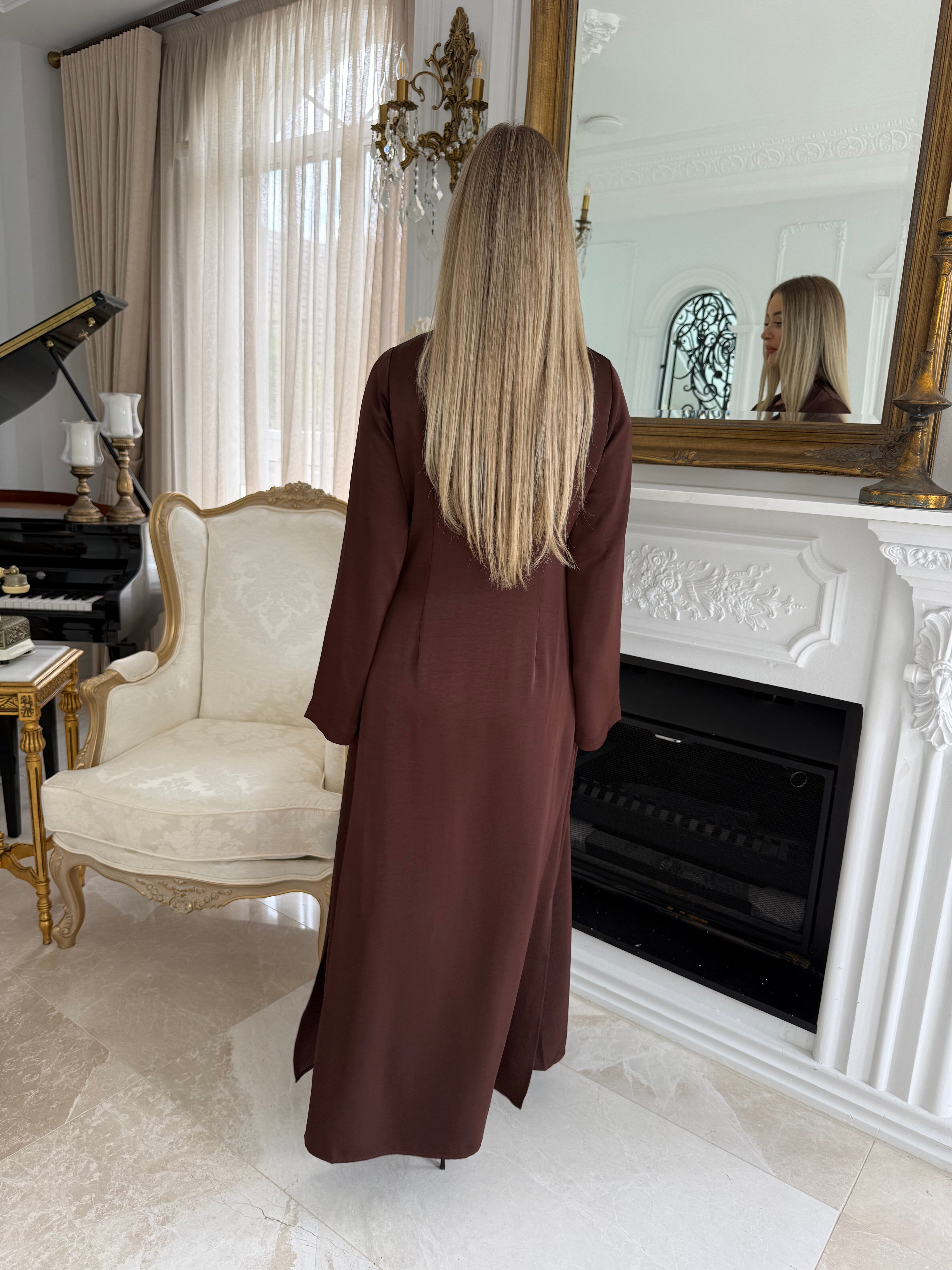 Layali Abaya Dress Set