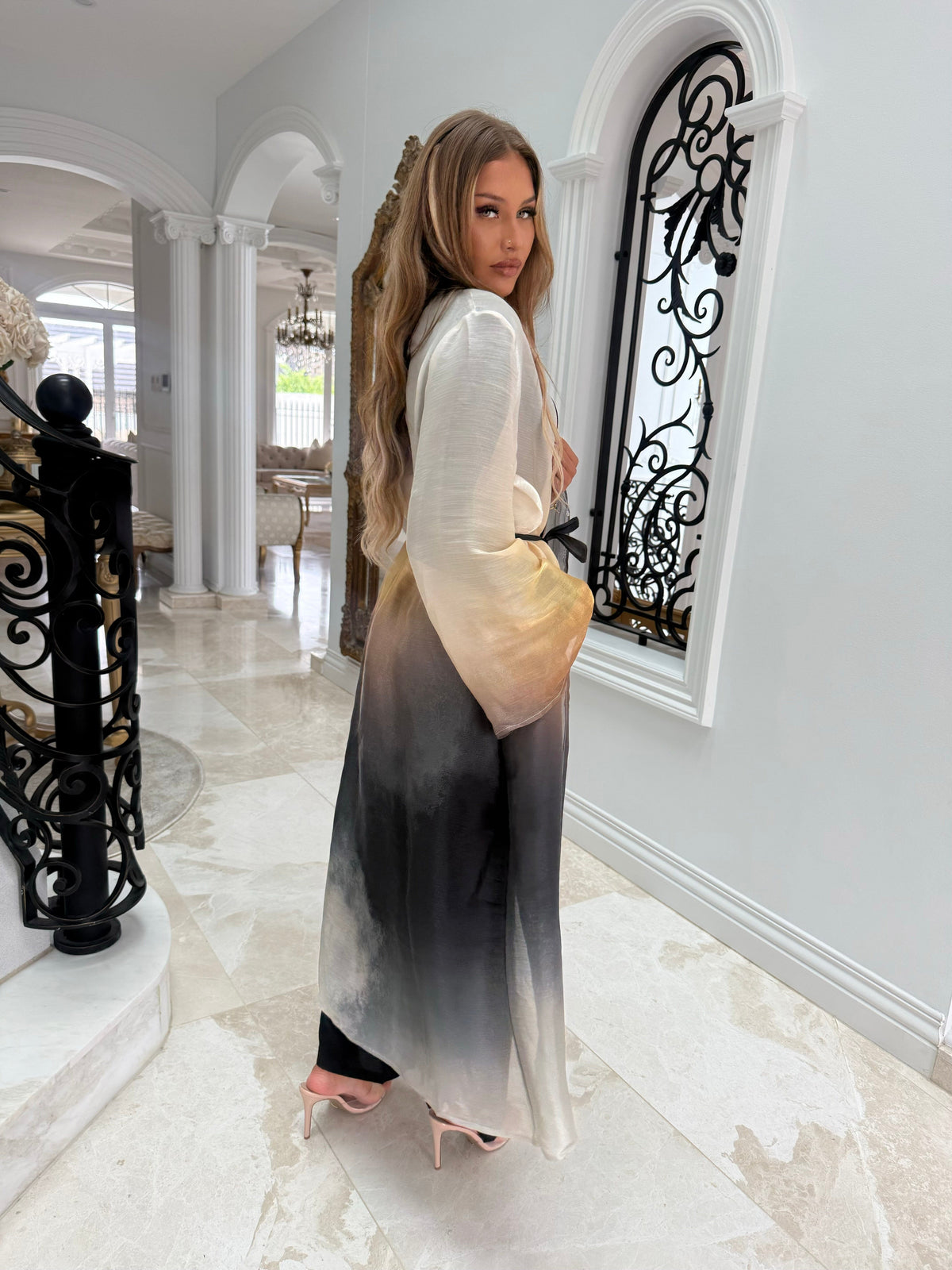 Sahar Ombré Abaya