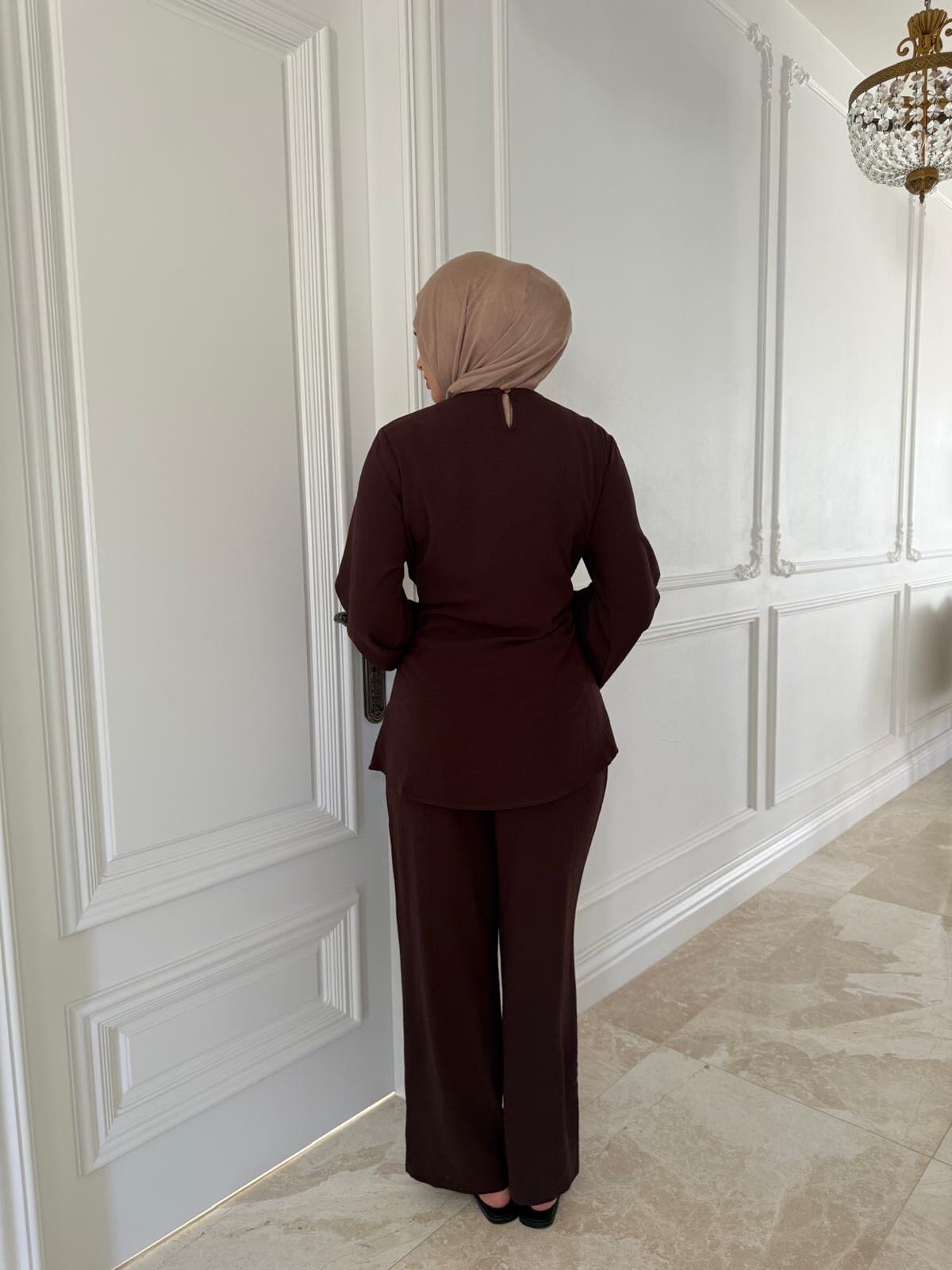 Bow Chiffon Set