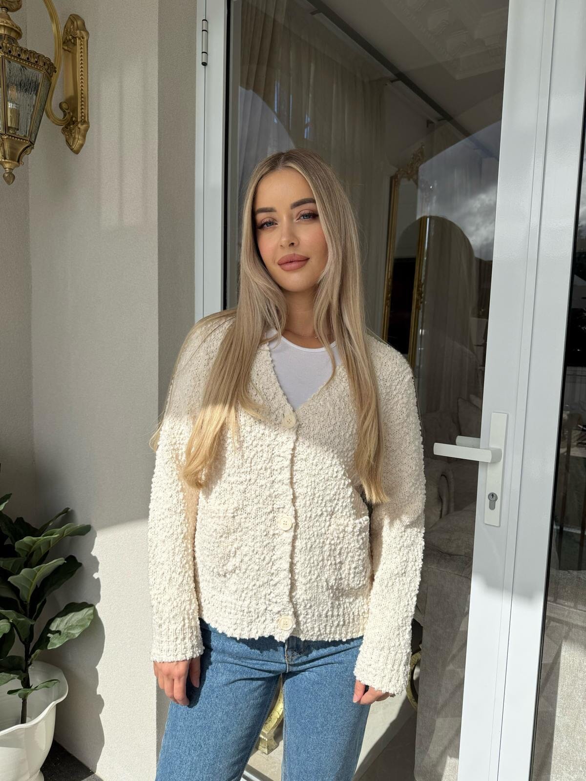 Fluffy Cardigan