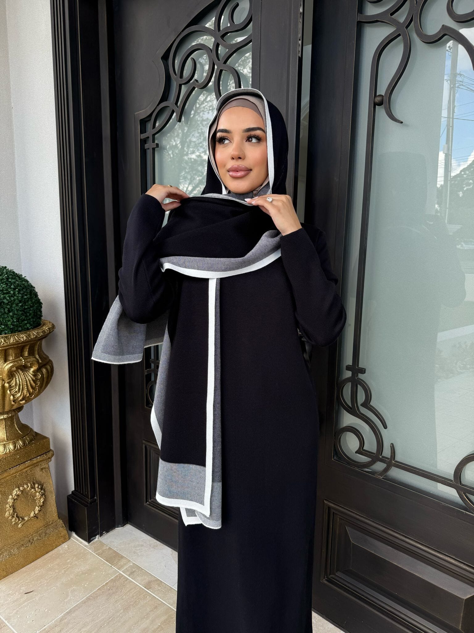 Pashmina Dress