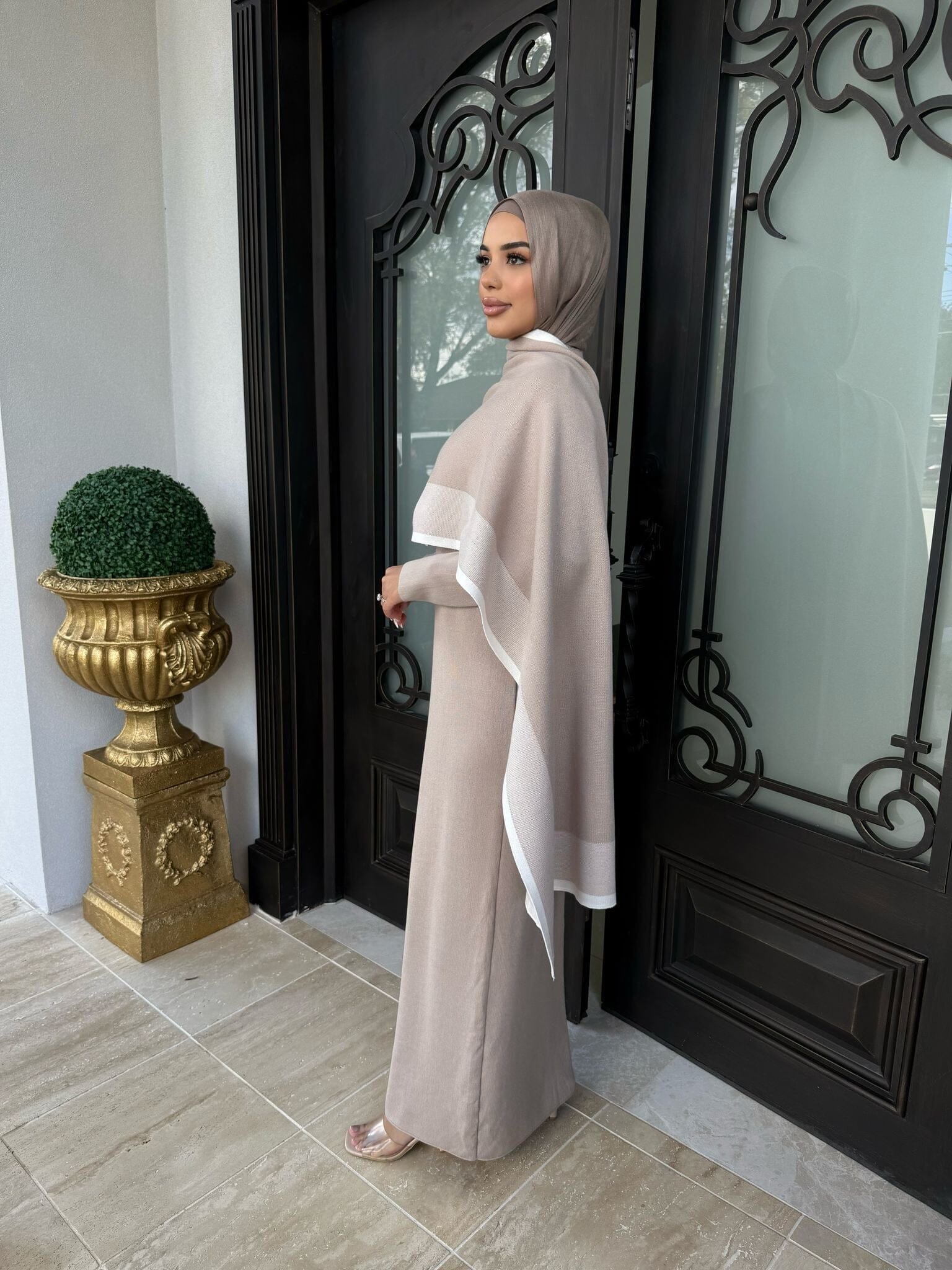 Pashmina Dress