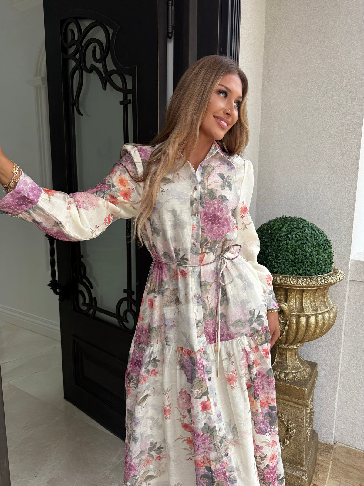 Pretty Tied Dress