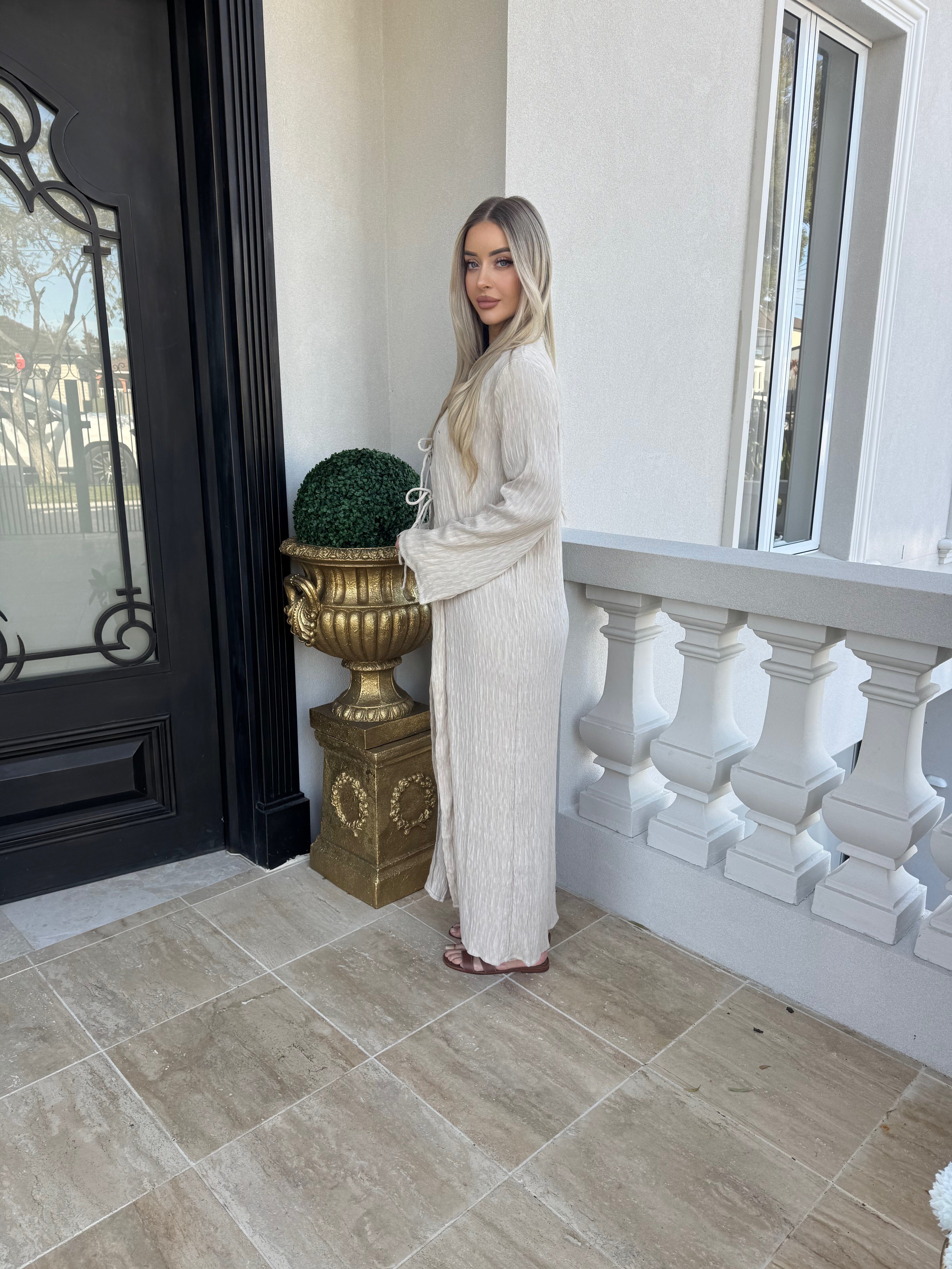 Crepe 2 Piece Set