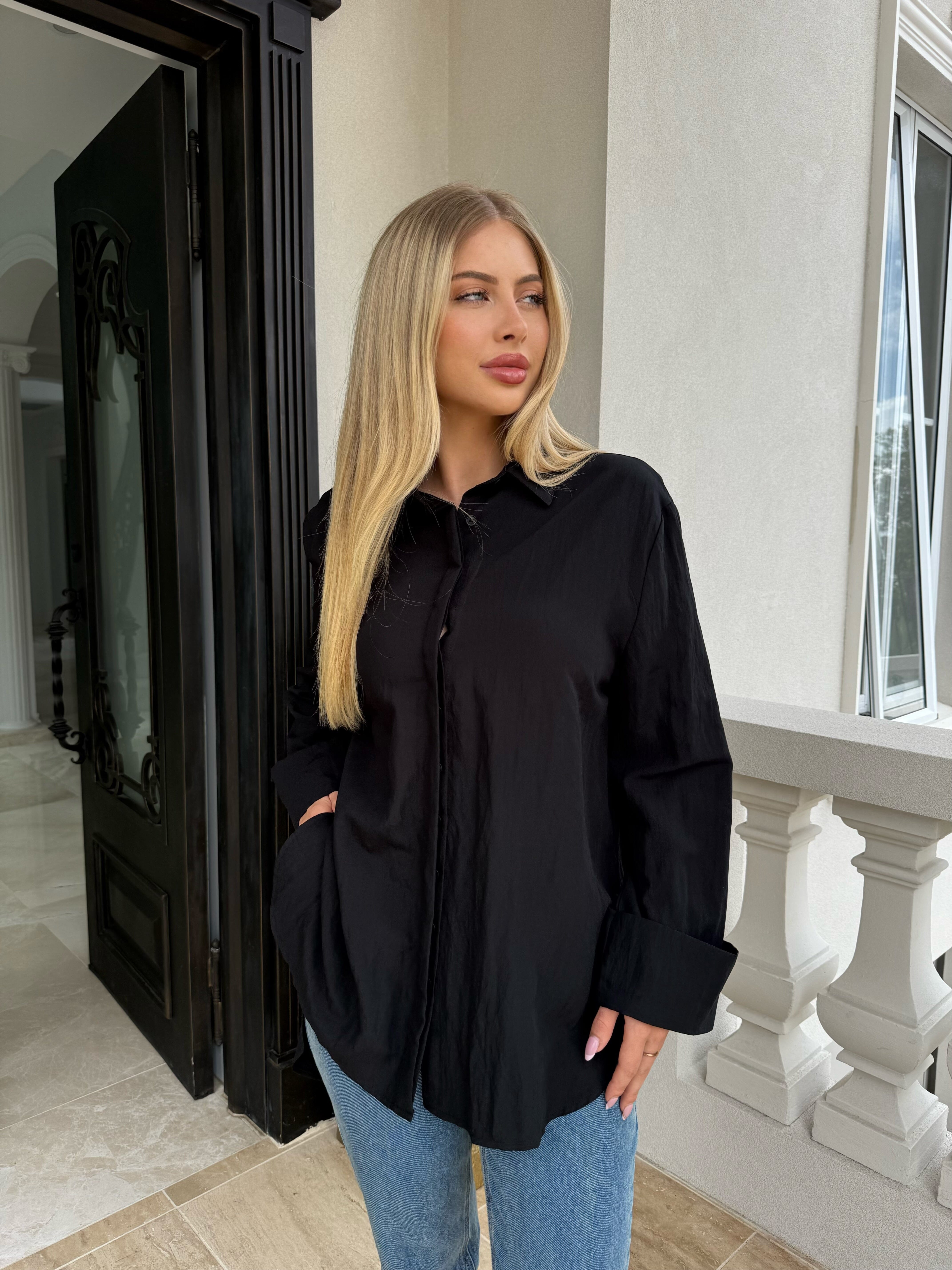 Textured Cotton Shirt