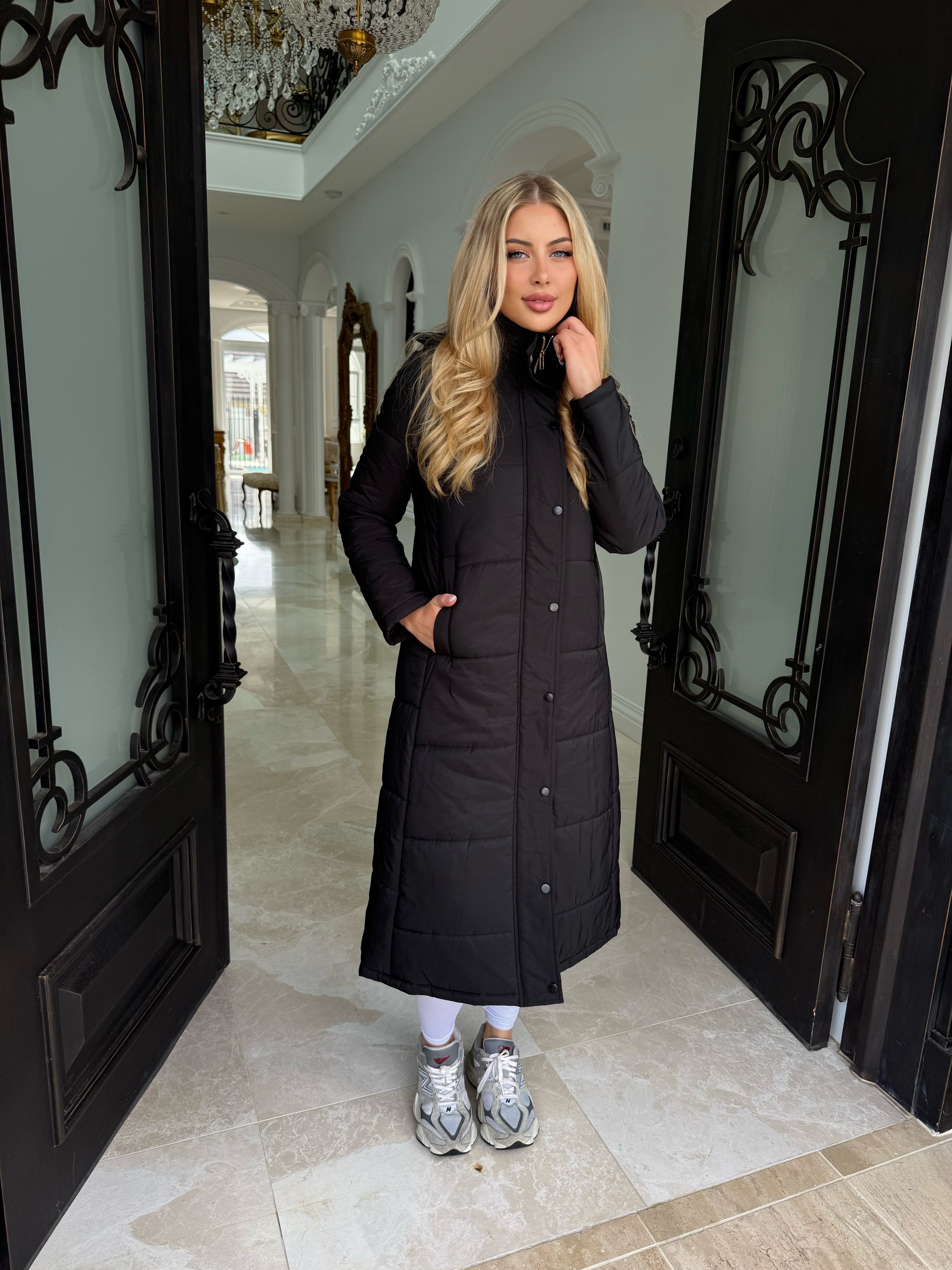 Bomber Puffer Jacket