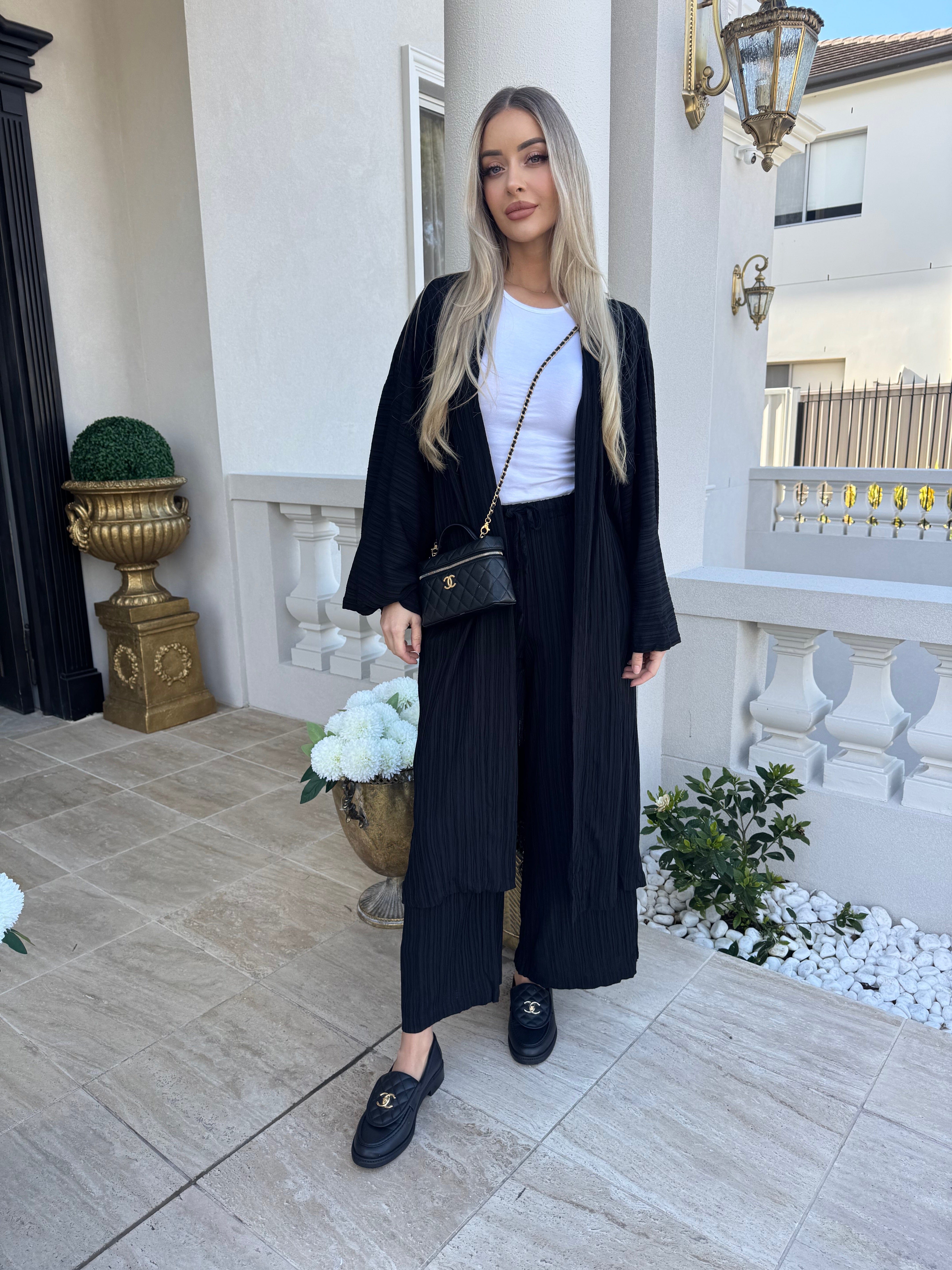 Wafa Cardigan Set