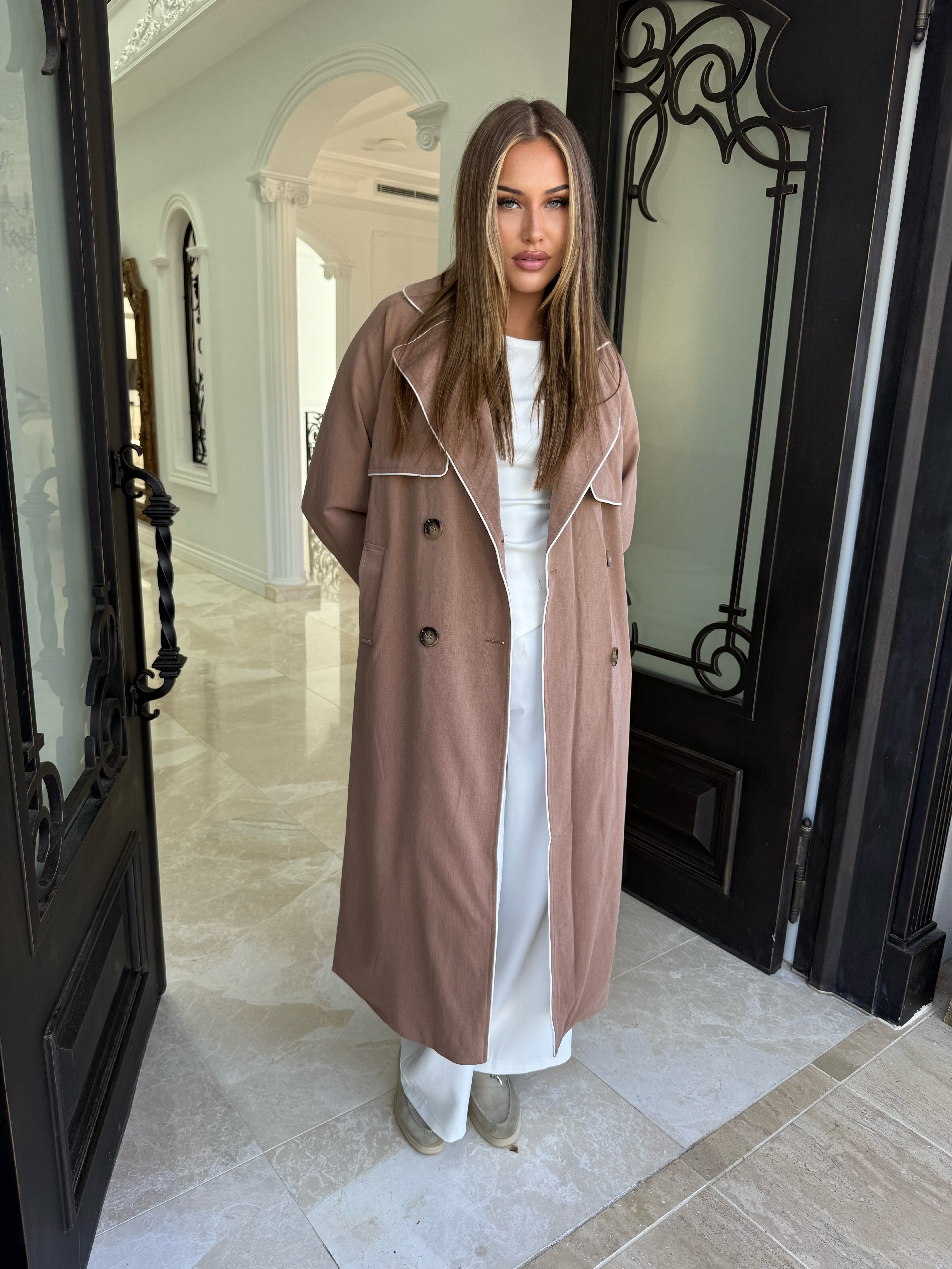 Taupe Trench