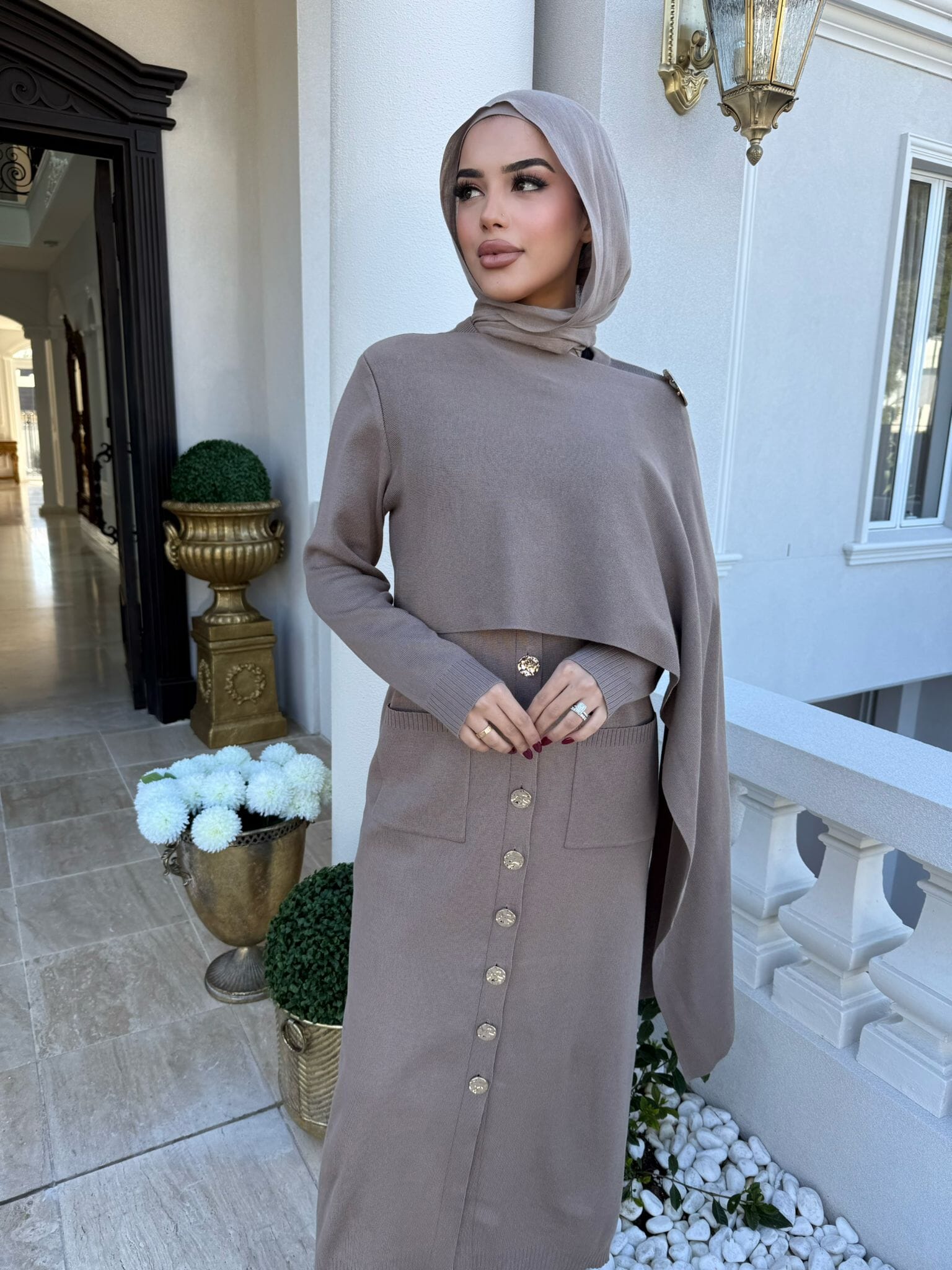 Shawl Knit Cardigan