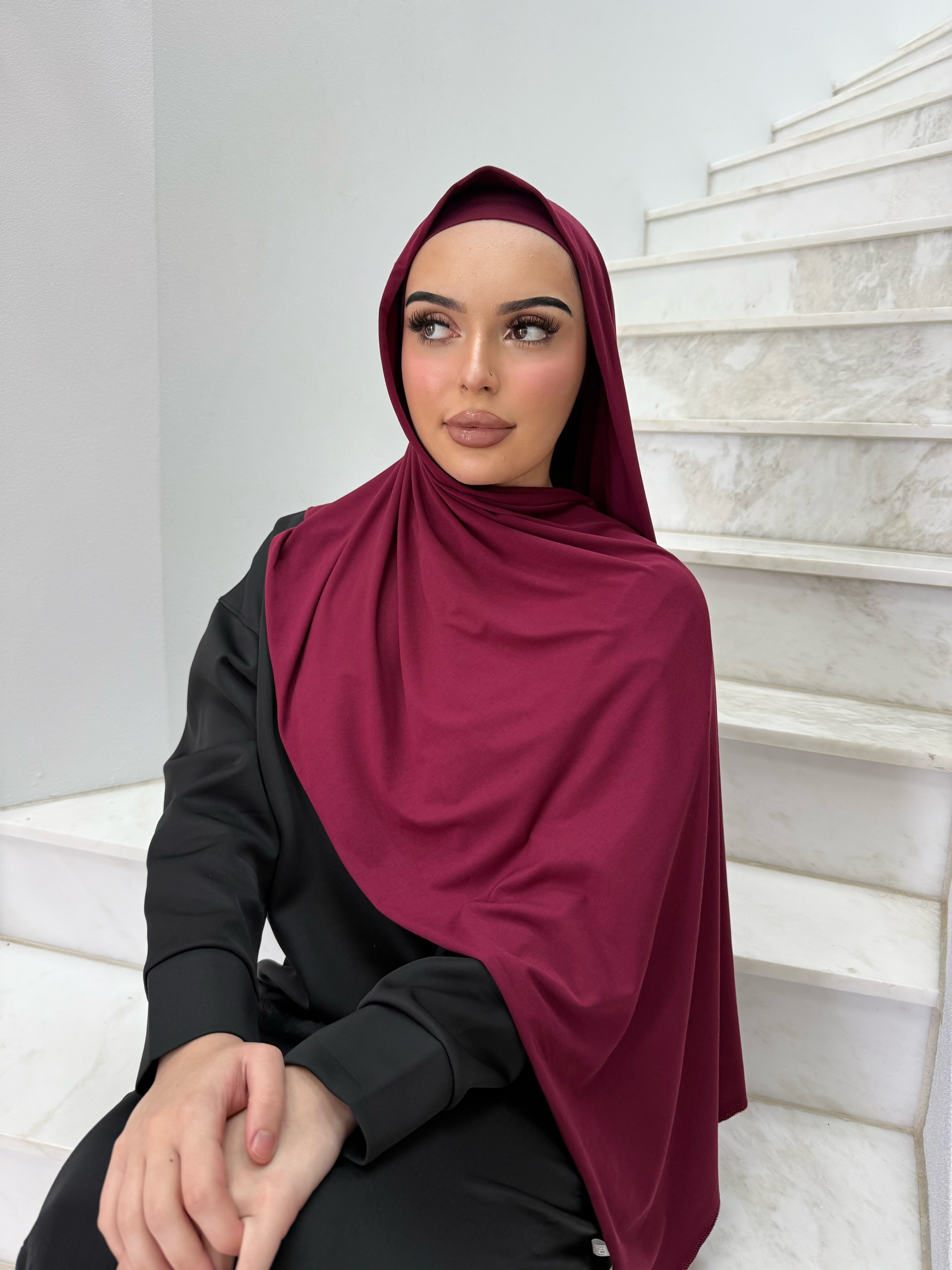 Plum Liquid Jeresy Set